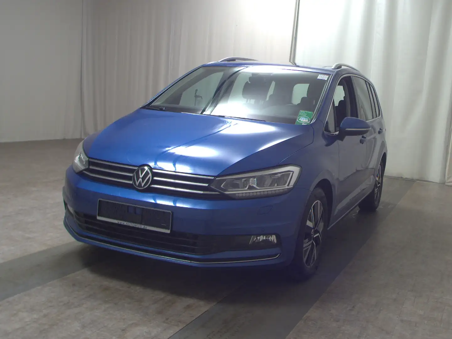 Volkswagen Touran 2.0 TDI Highline Navi LED DAB Pano PDC Bleu - 2