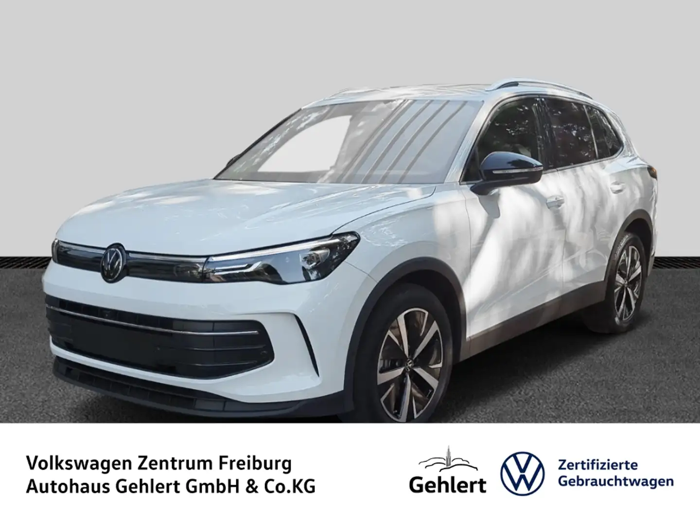 Volkswagen Tiguan Goal 2.0 TDI DSG AHK Navi Area View Weiß - 1