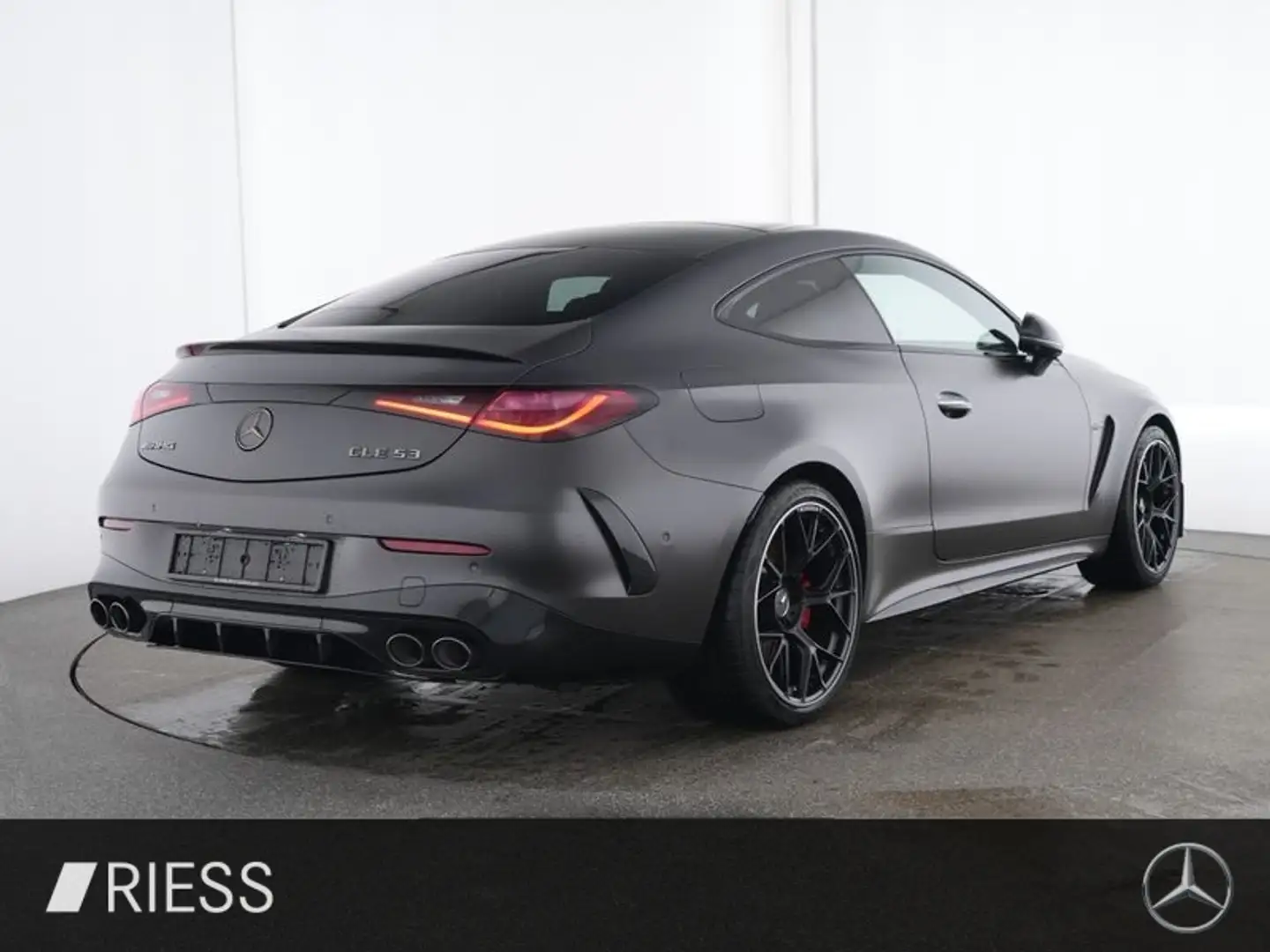 Mercedes-Benz CLE 53 AMG 4M+ Cp PANO HUD BURM DIST MEMO KEYL Grau - 2