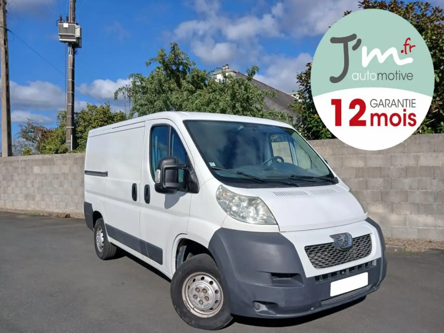 Peugeot Boxer II CONFORT 330 L1H1 2.2 HDI 100 Weiß - 2