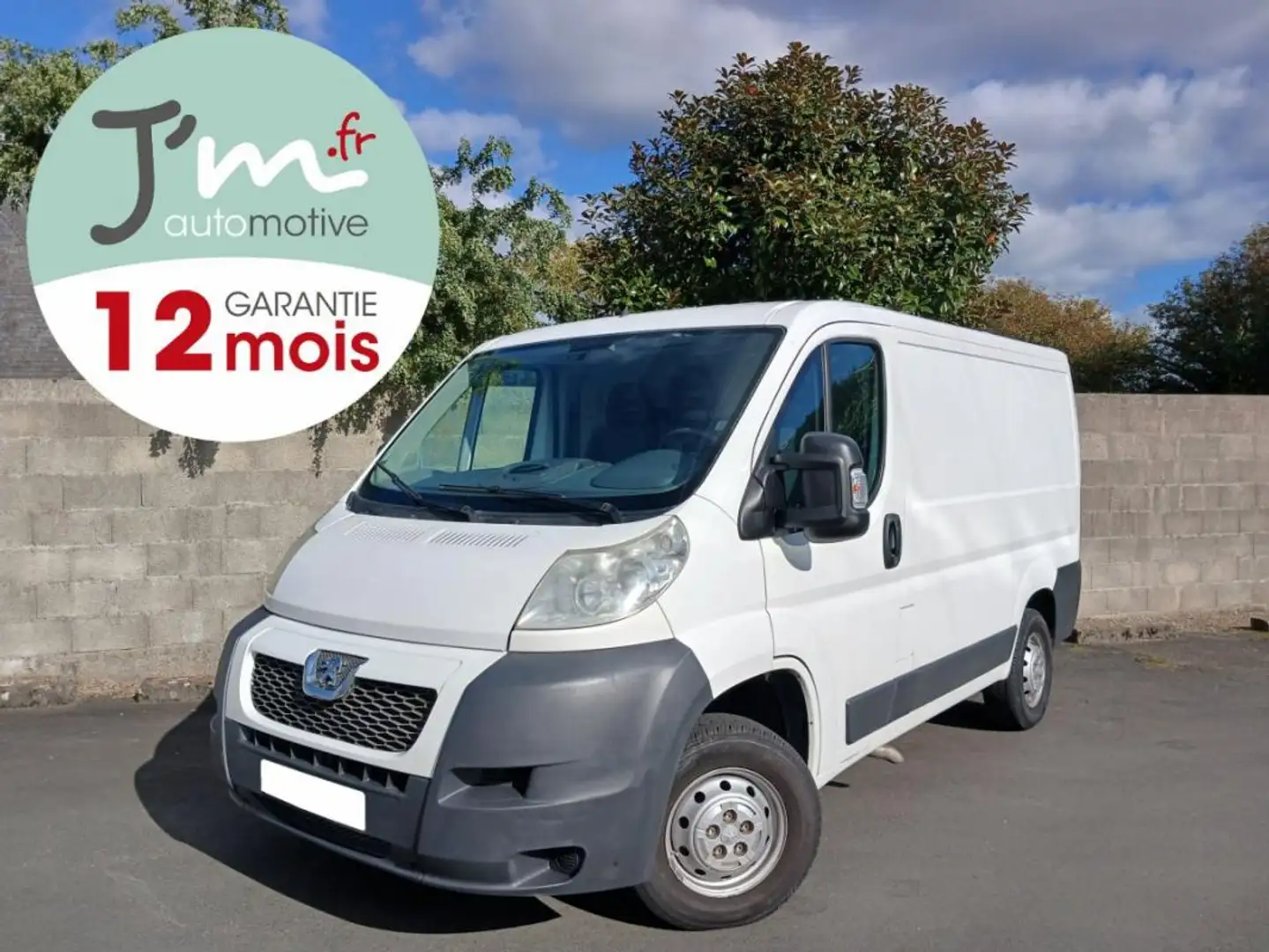 Peugeot Boxer II CONFORT 330 L1H1 2.2 HDI 100 Weiß - 1