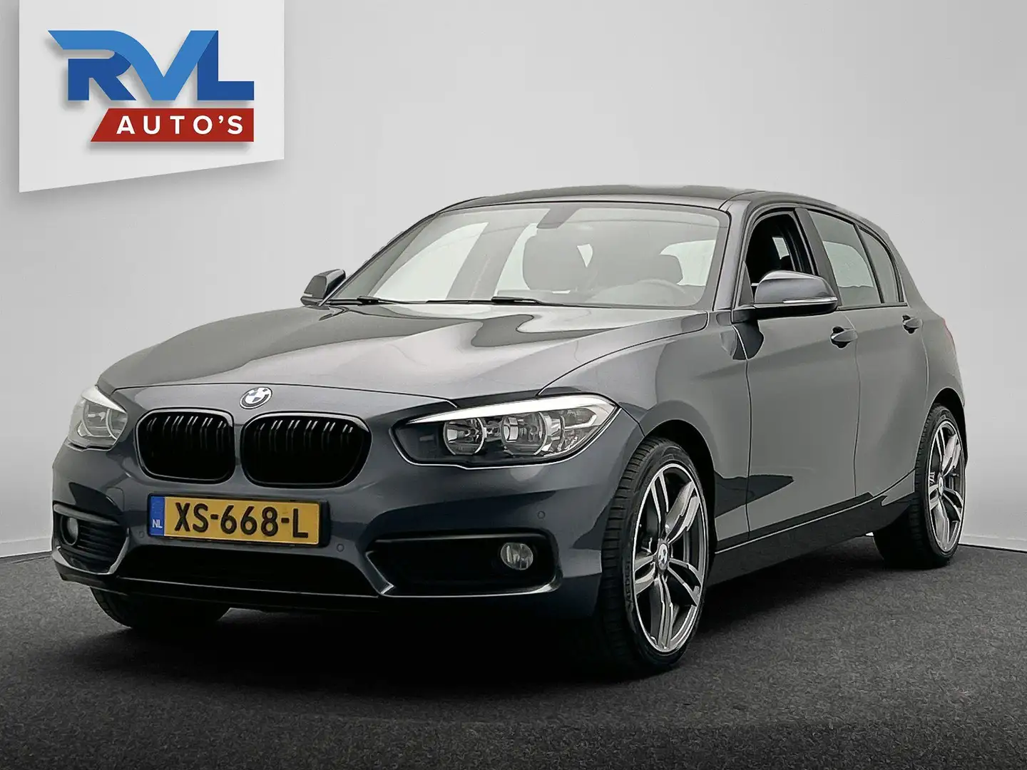 BMW 116 1-serie 116i Centennial High Executive Navigatie C Grijs - 1