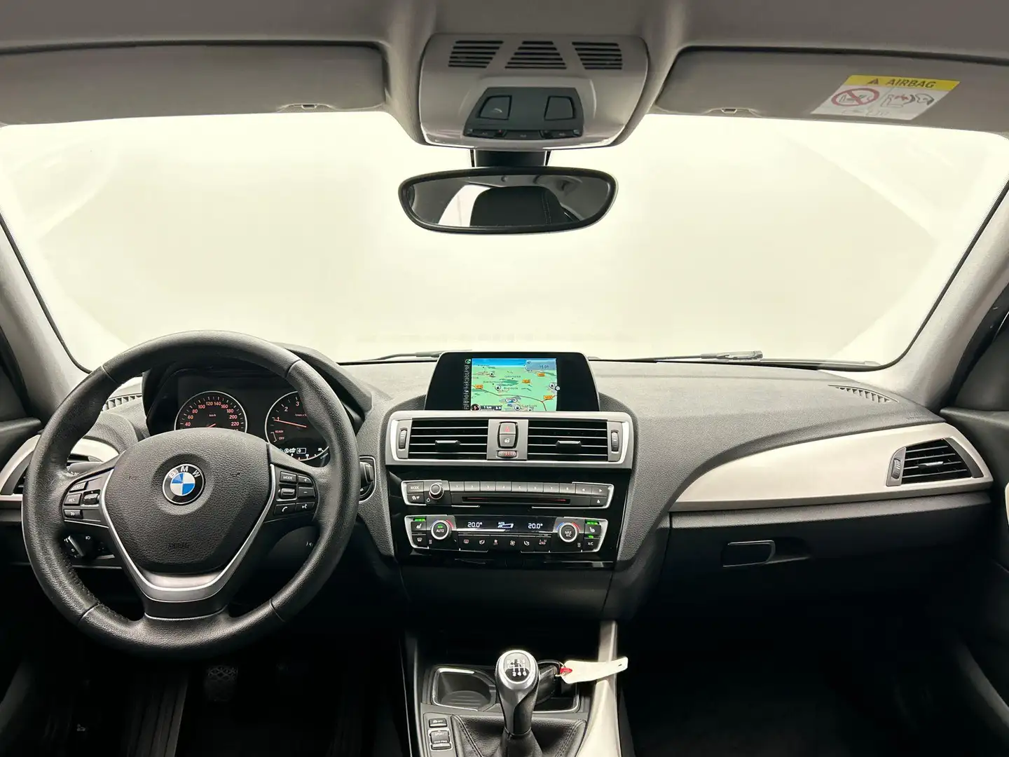 BMW 116 1-serie 116i Centennial High Executive Navigatie C Grijs - 2