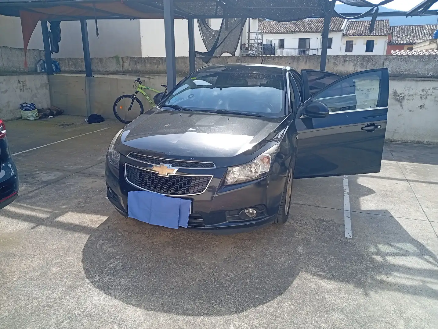 Chevrolet Cruze 1.8 LTZ Чёрный - 1