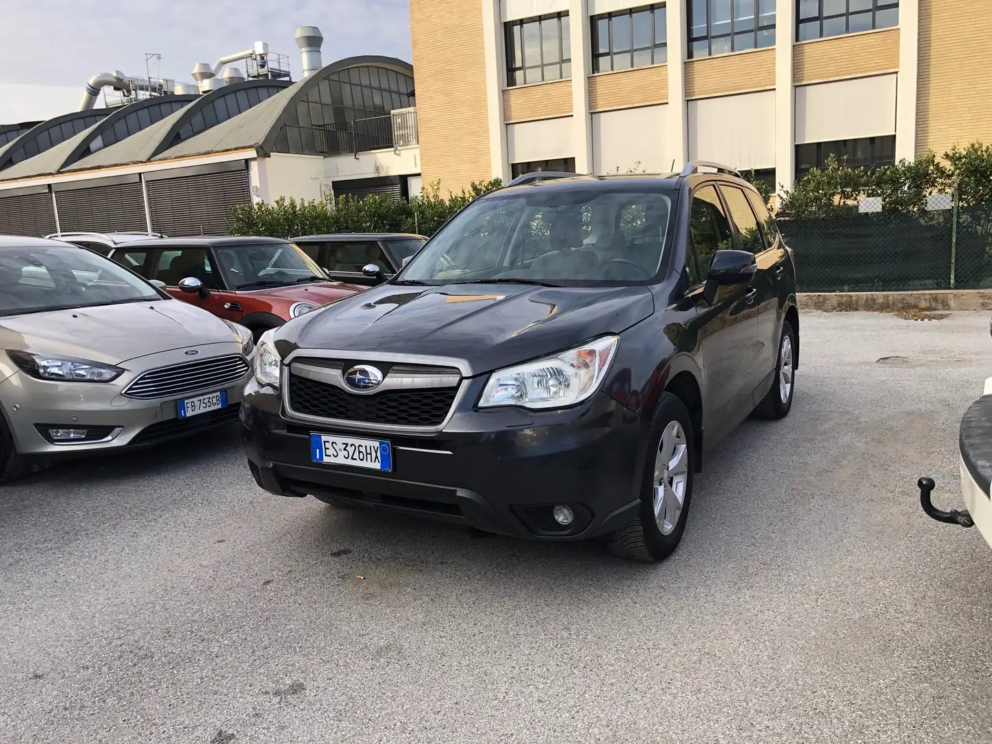 Subaru Forester 2.0d Comfort 4WD Grigio - 1