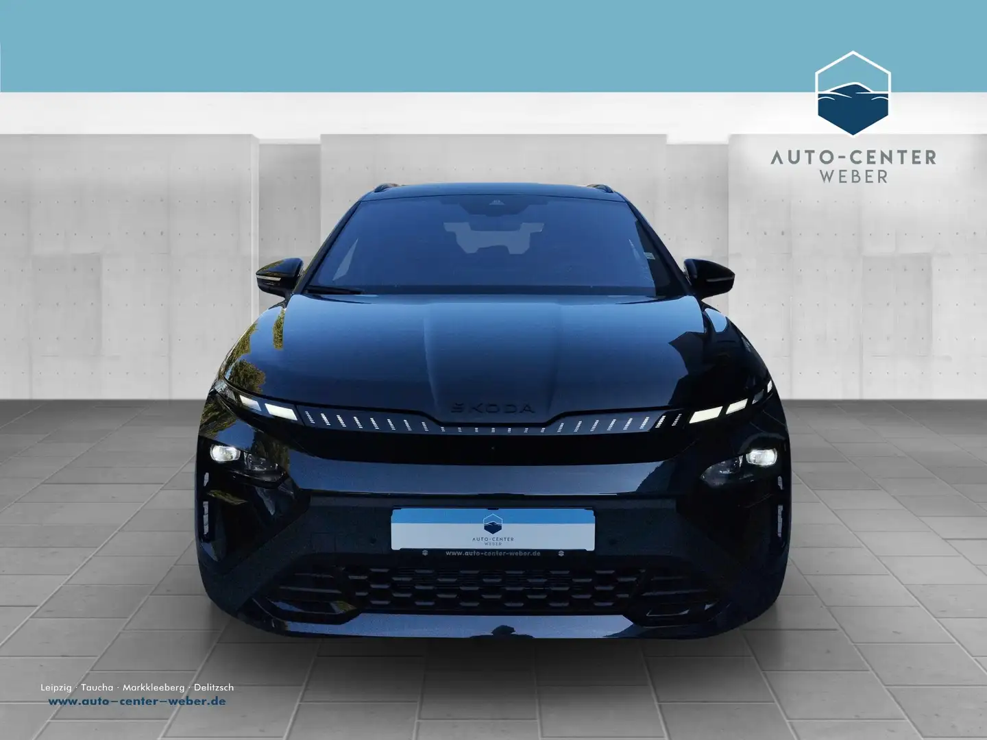 Skoda Elroq RS Automatik 360°*4xSHZ*ACC*AHK*AUT*HUD*LM Zwart - 2