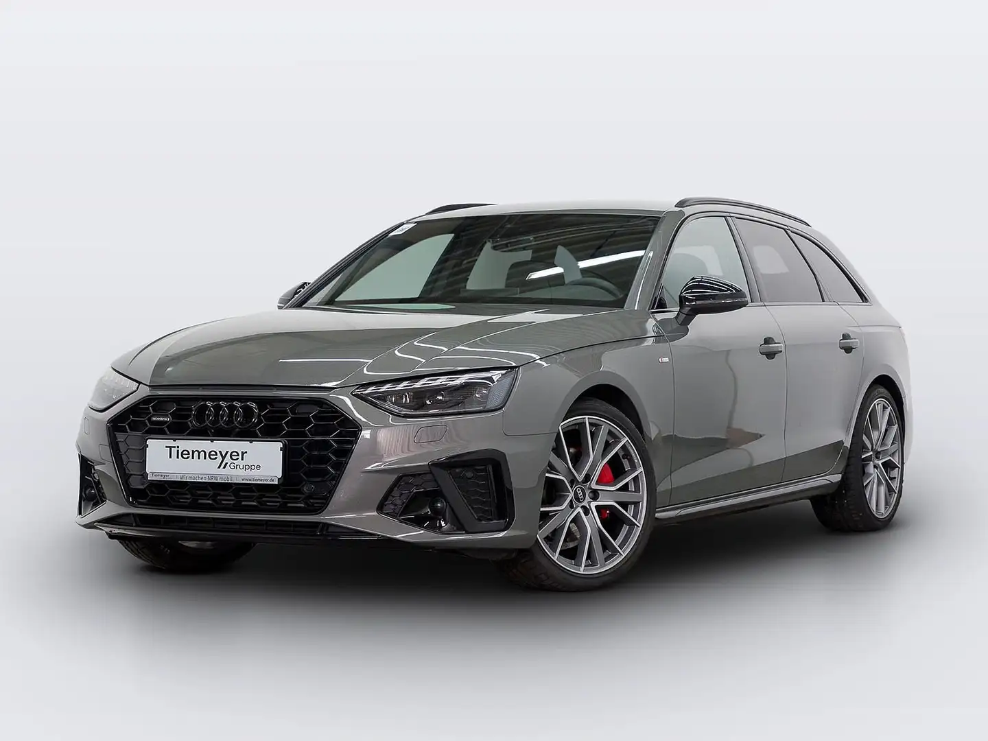 Audi A4 40 TFSI Q 2x S LINE MATRIX KAMERA AHK L Grau - 2