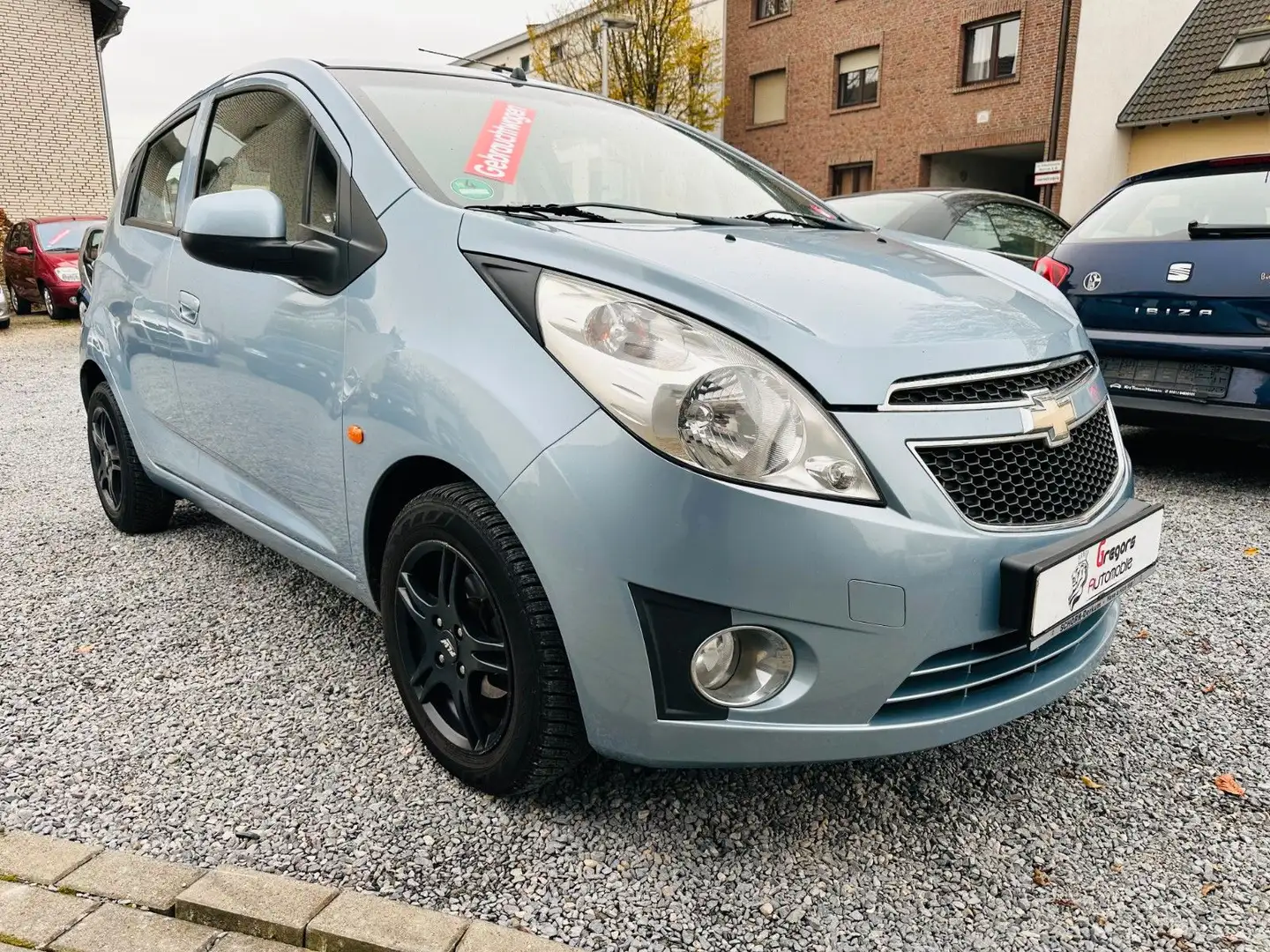 Chevrolet Spark LS Blau - 1