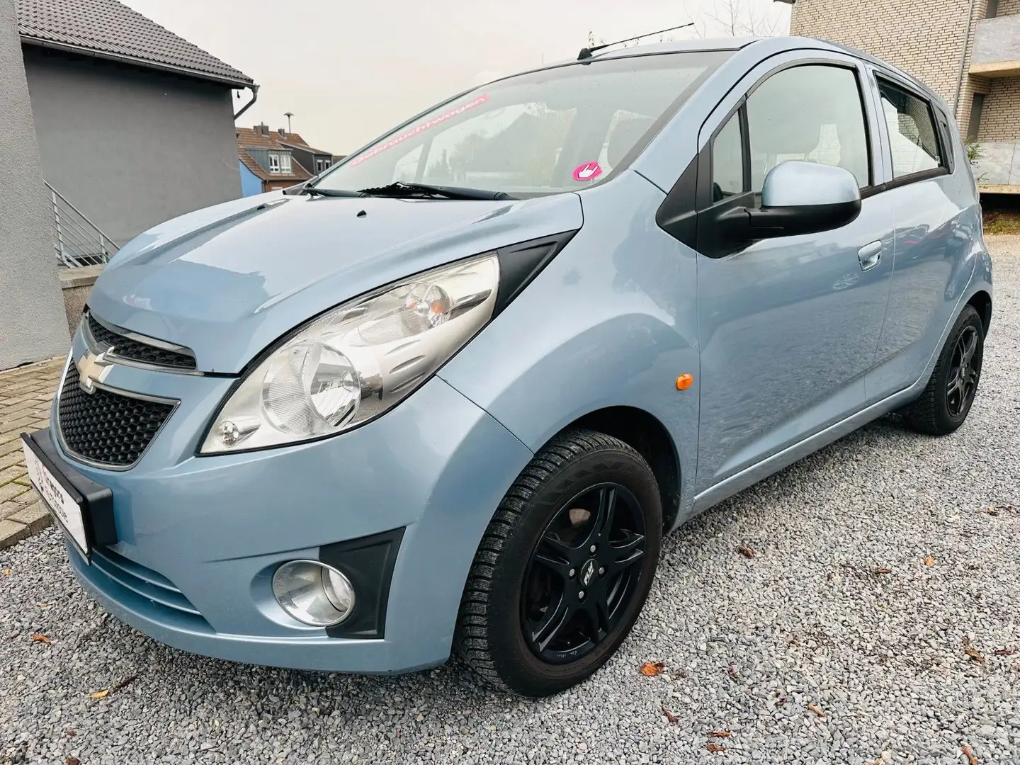 Chevrolet Spark LS Blau - 2