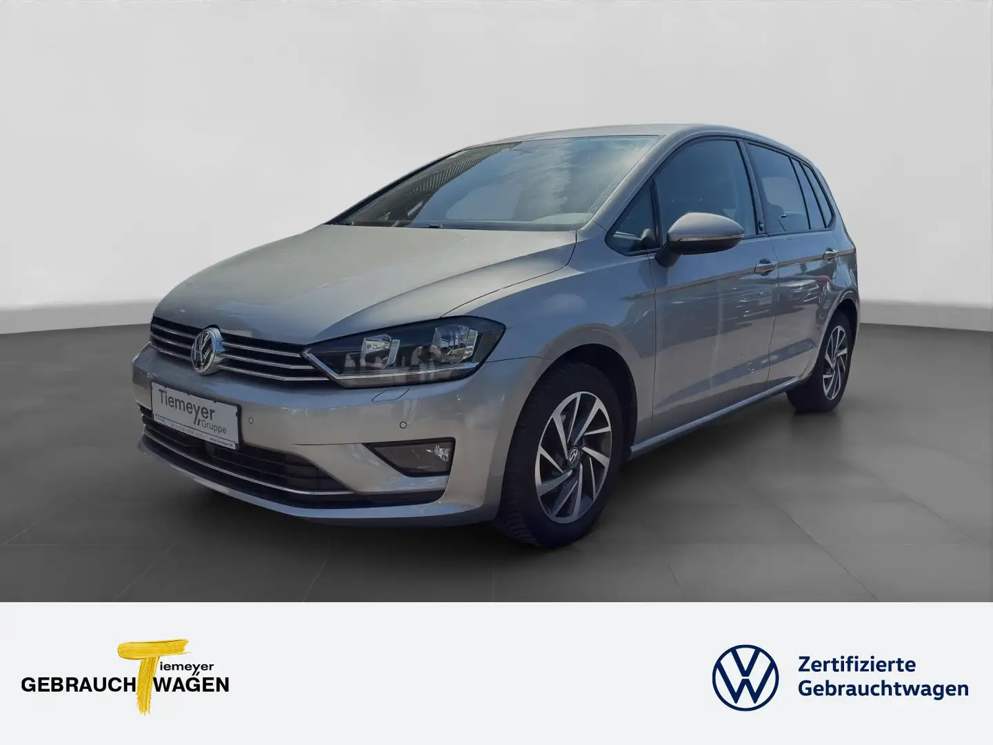 Volkswagen Golf Sportsvan 1.6 TDI SOUND SITZHZG ST.HEIZ ACC Argent - 1