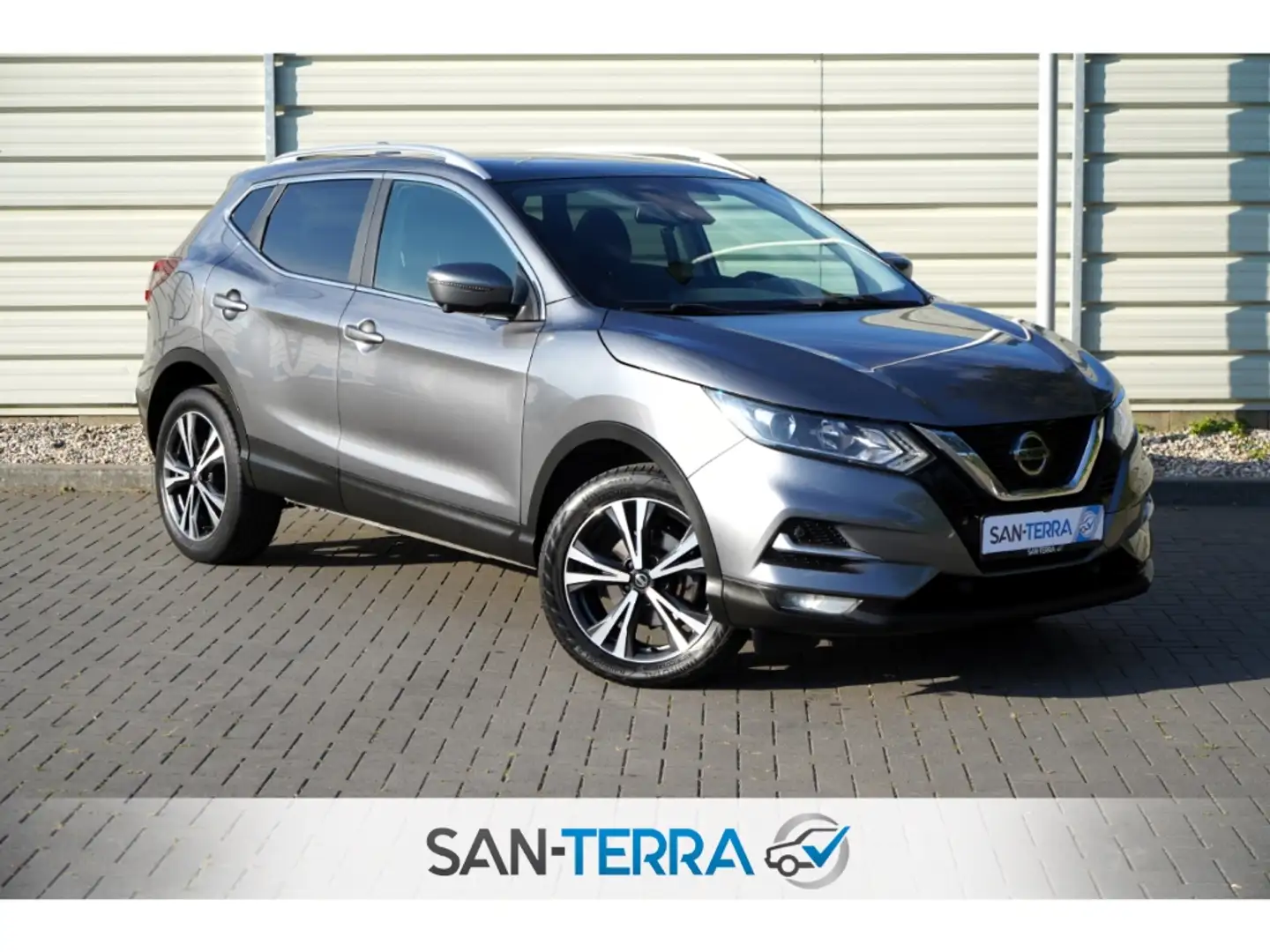 Nissan Qashqai TEKNA+ 1.5 dCi PANO*NAVI*360-KAMERA*MULIT-LENKRAD* Grau - 2