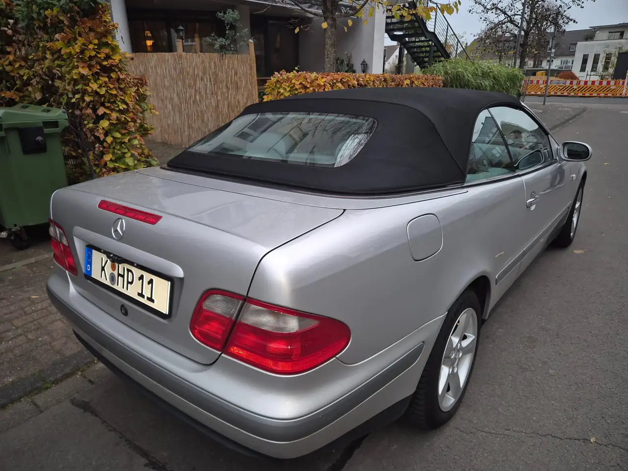Mercedes-Benz CLK 320 CLK Cabrio 320 Elegance, foto 1