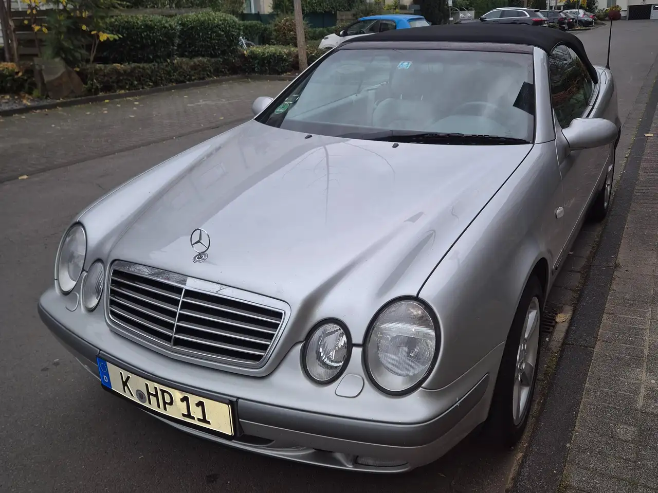 Mercedes-Benz CLK 320 CLK Cabrio 320 Elegance, foto 2