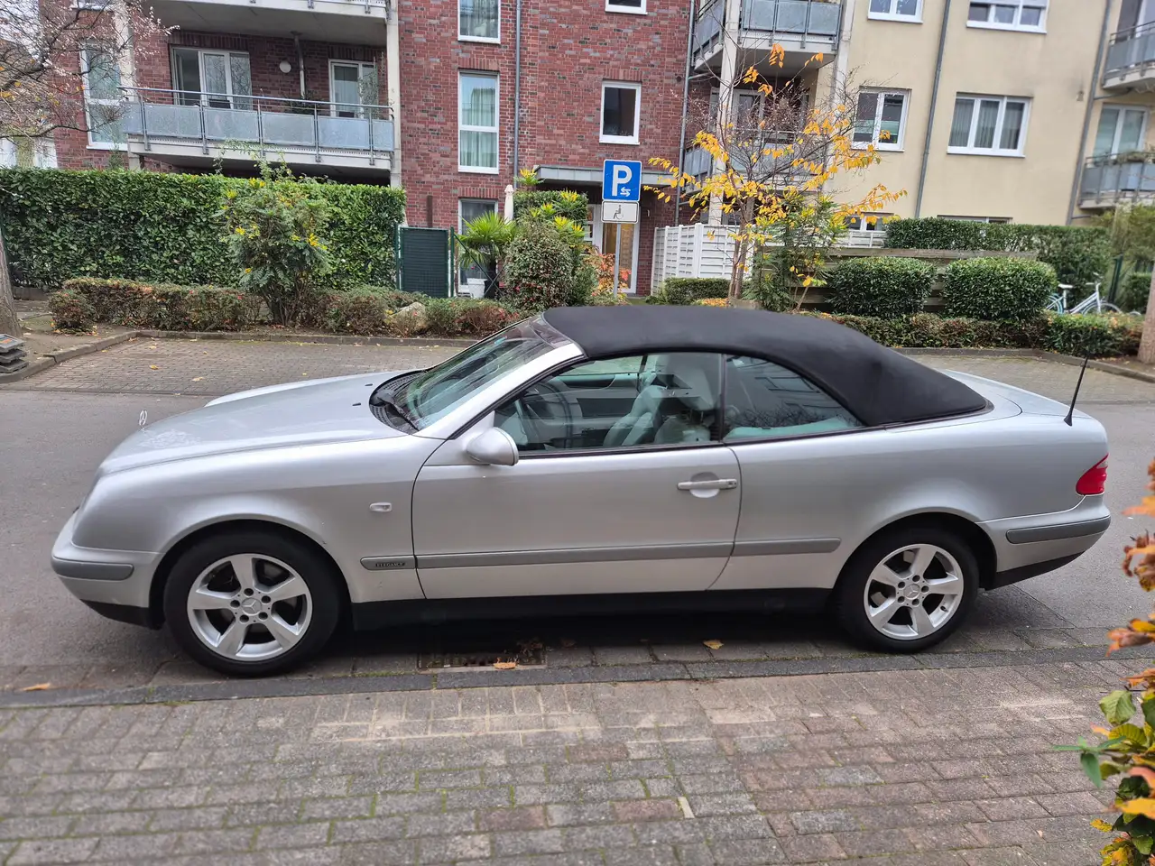 Mercedes-Benz CLK 320 CLK Cabrio 320 Elegance, foto 4