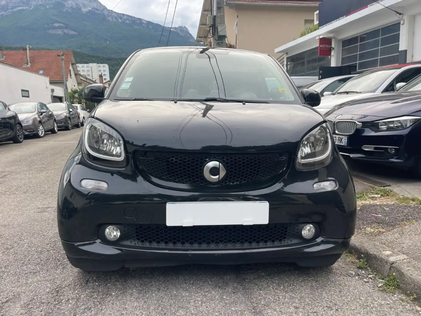 smart forTwo III 1.0 71 BUSINESS Zwart - 2