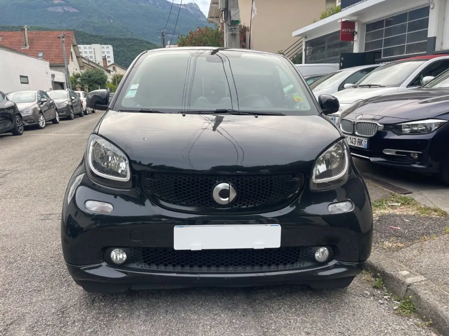 smart forTwo III 1.0 71 BUSINESS Zwart - 1