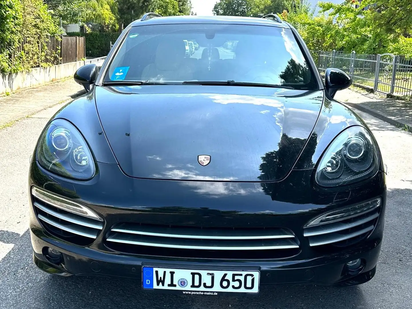 Porsche Cayenne Diesel Platinum Edition Чорний - 2