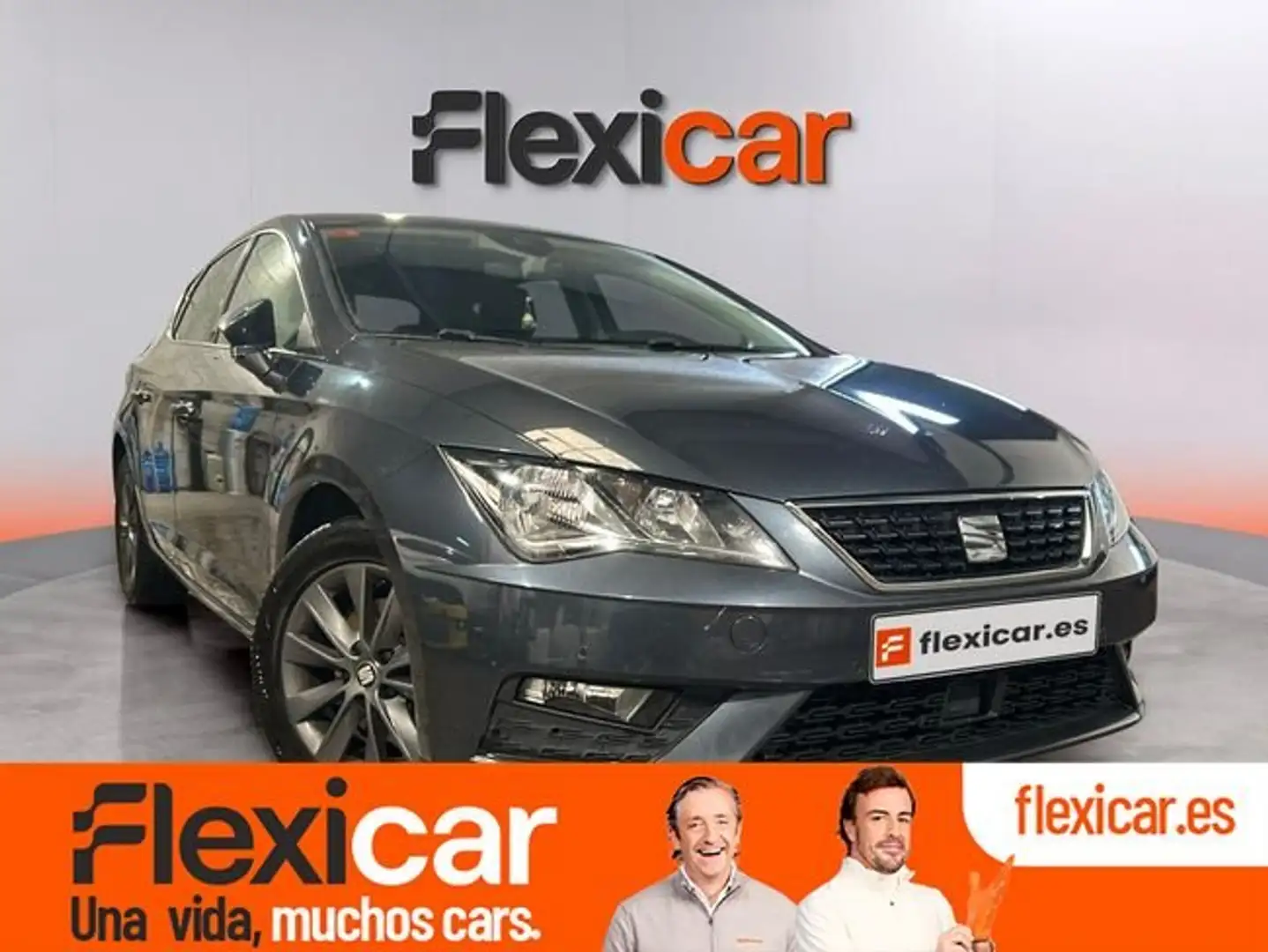 SEAT Leon ST 1.5 EcoTSI S&S Style 130 Gris - 1