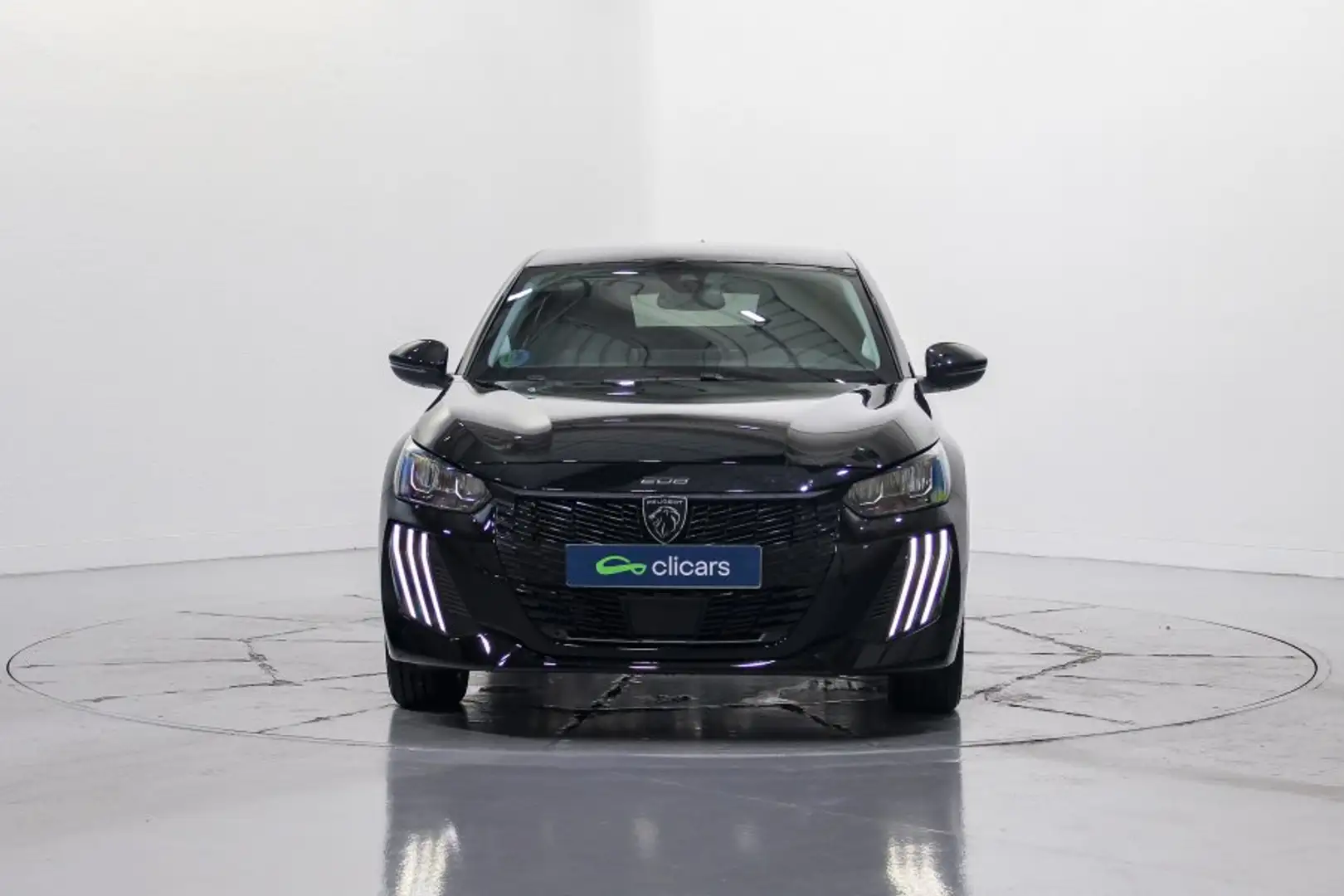 Peugeot 208 1.2 Hybrid Allure e-DCS6 100 Negro - 2