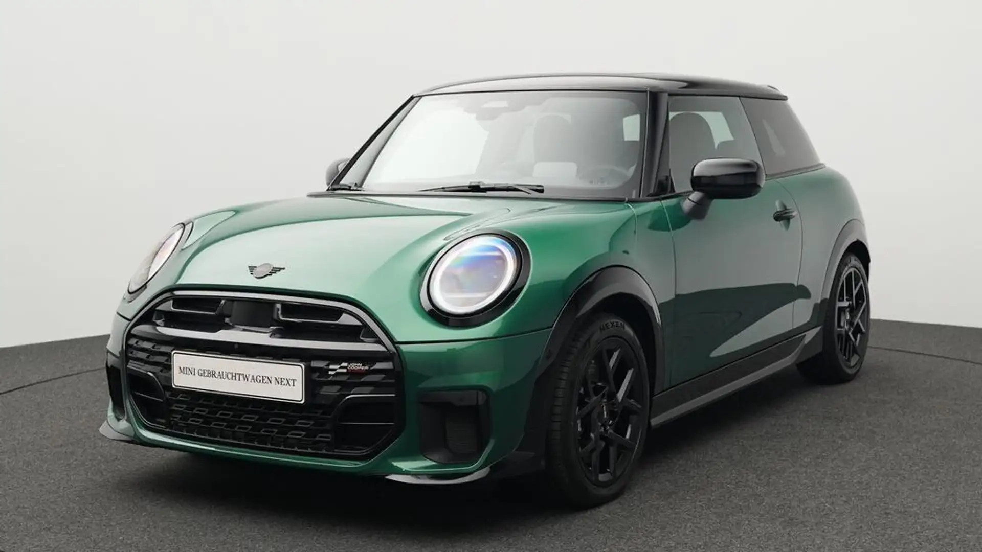 MINI Cooper S John Cooper Works Trim Grün - 1