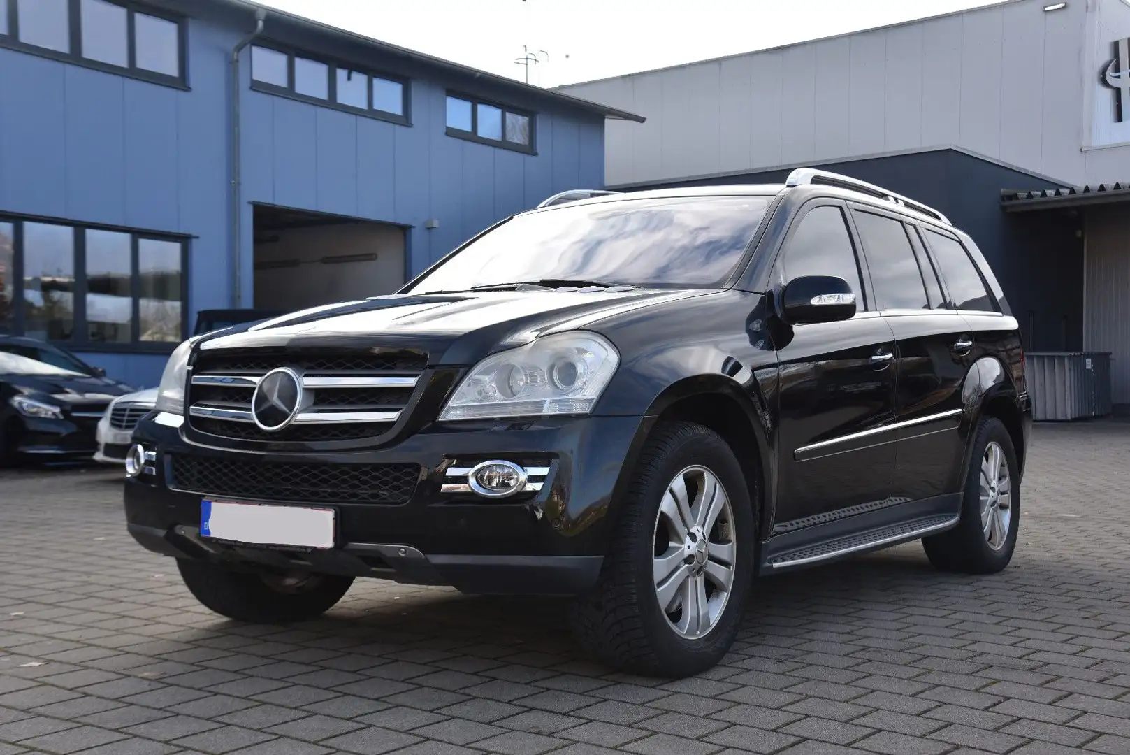 Mercedes-Benz GL 500 GL GL 500 4Matic Offroadpaket Schwarz - 1
