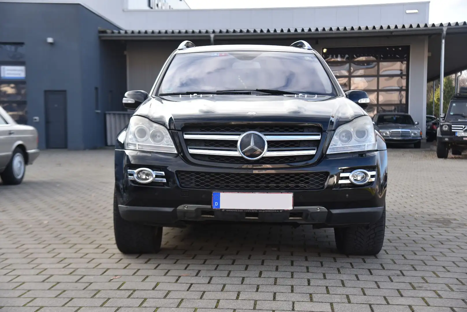 Mercedes-Benz GL 500 GL GL 500 4Matic Offroadpaket Schwarz - 2