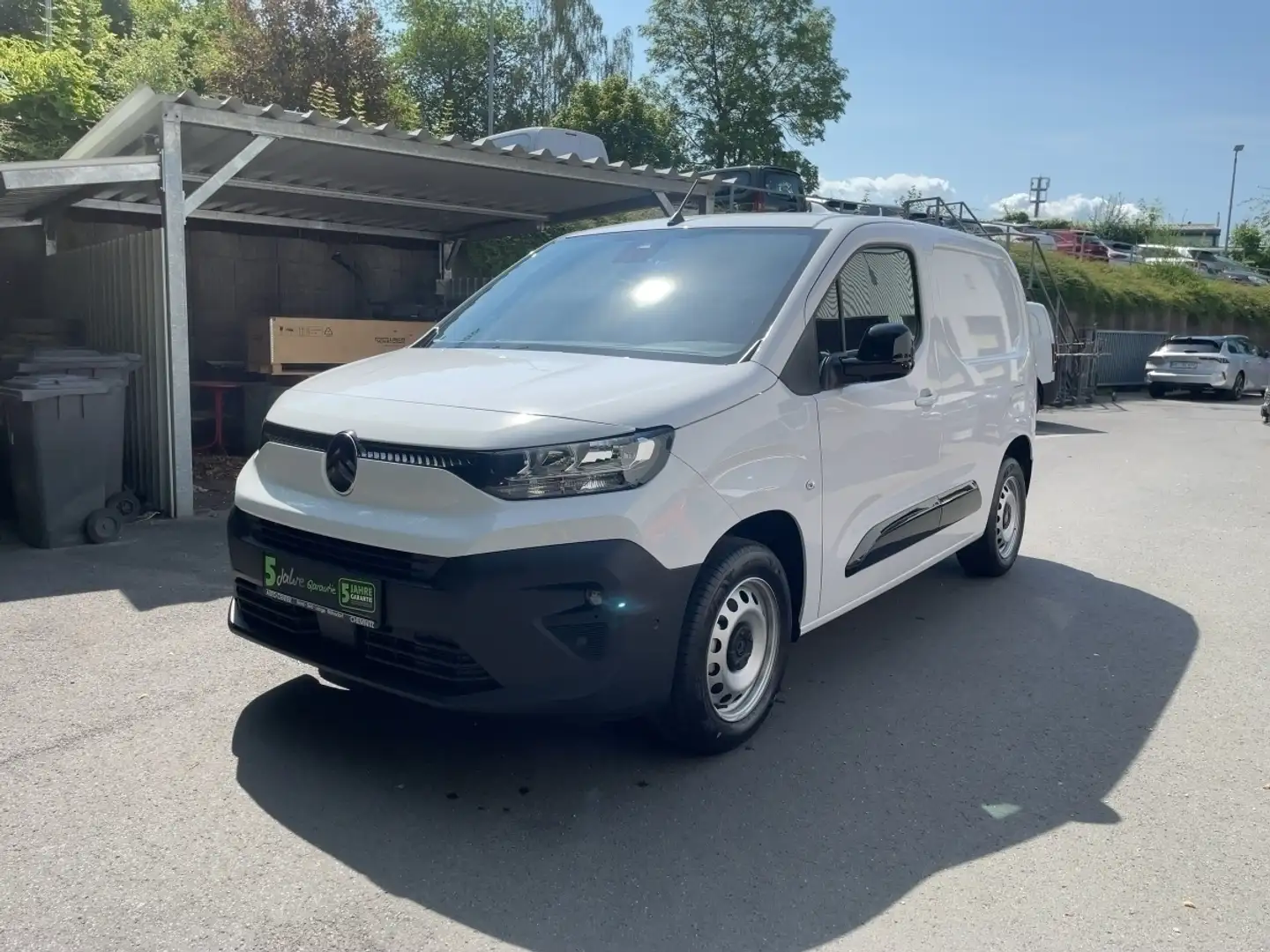 Citroen Berlingo Kasten 1.5 BlueHDi 100 FAP L1 M Weiß - 2