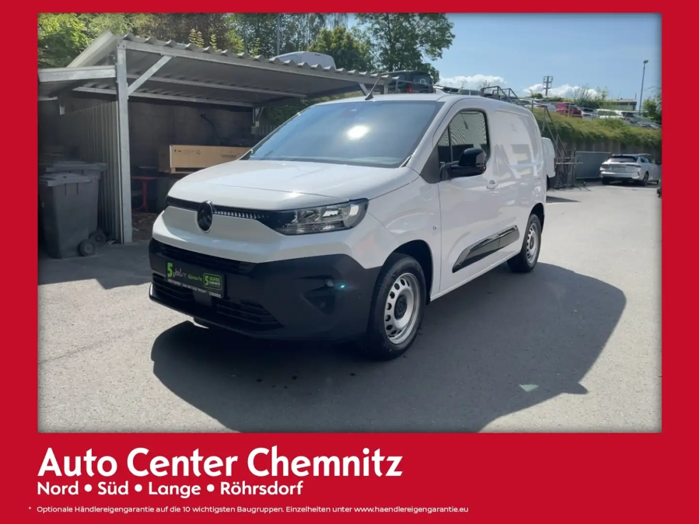 Citroen Berlingo Kasten 1.5 BlueHDi 100 FAP L1 M Weiß - 1