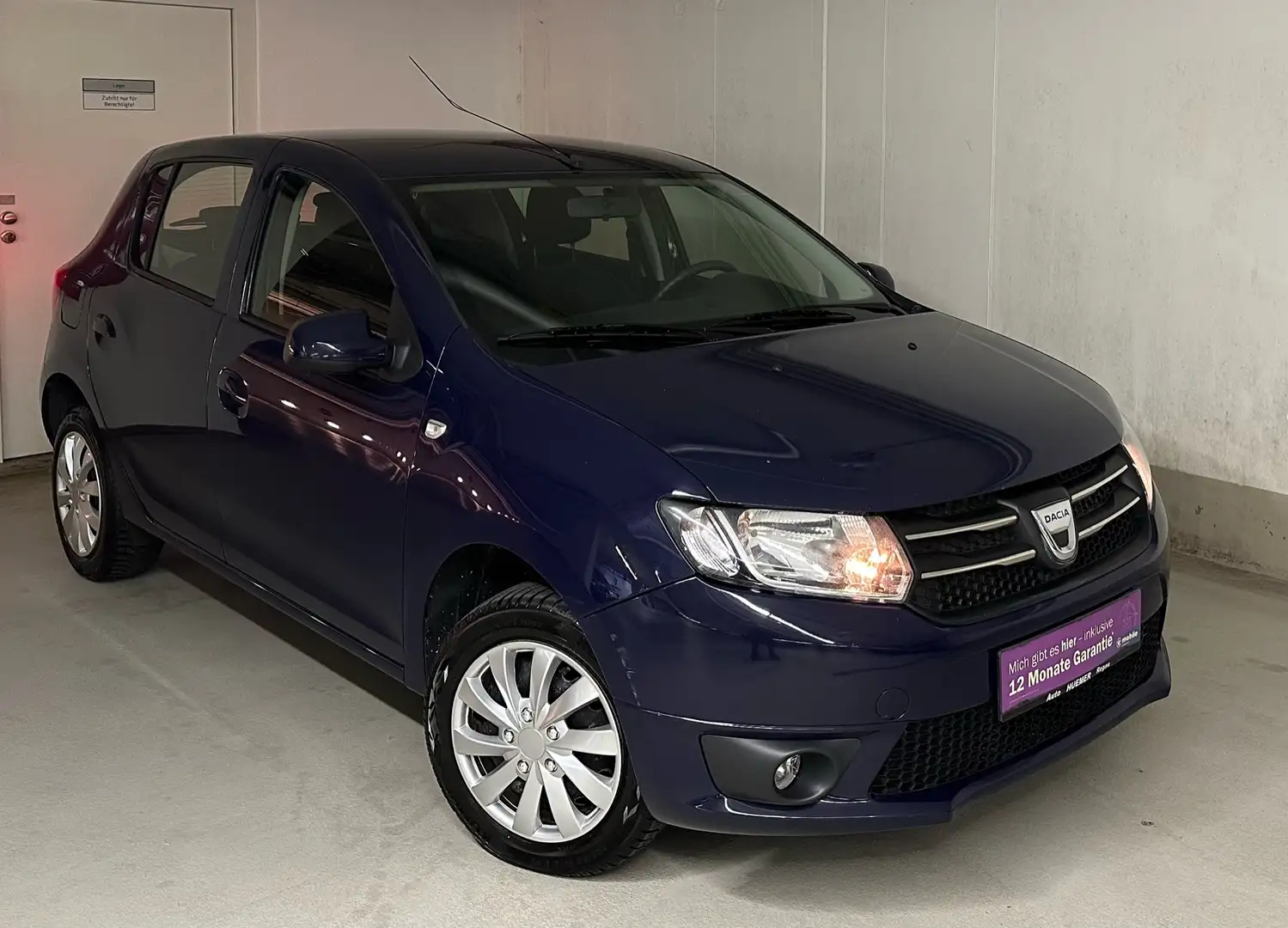 Dacia Sandero Laureate 12 Monate Garantie! Bleu - 1