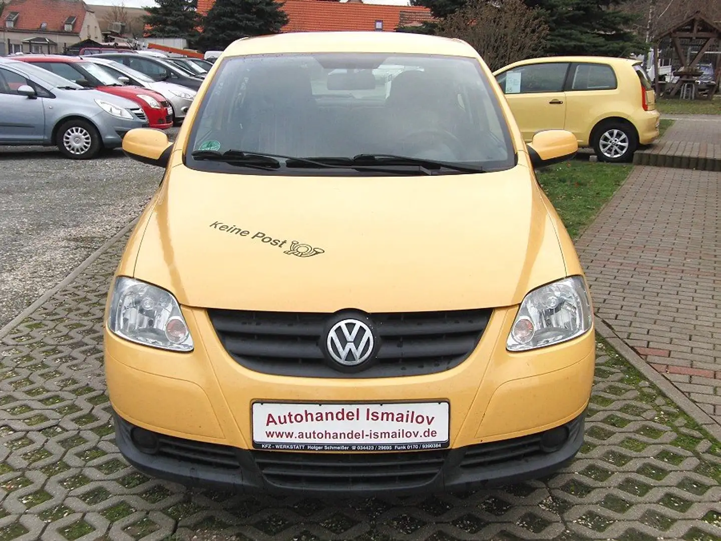 Volkswagen Fox 1.2 Gelb - 2