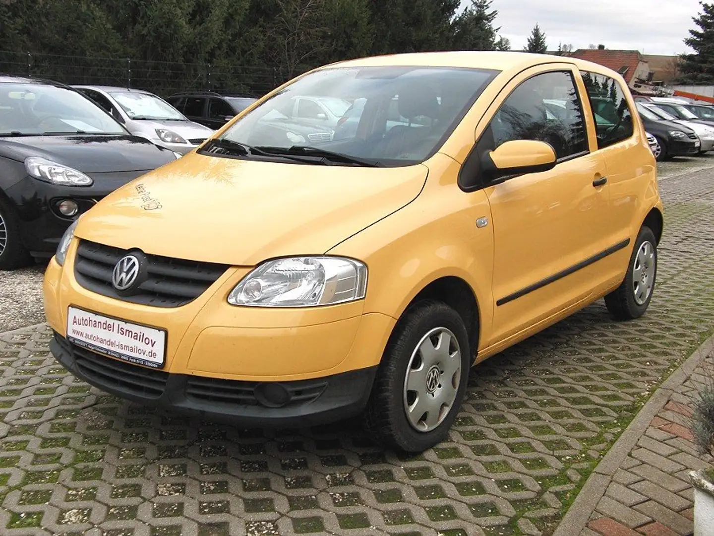 Volkswagen Fox 1.2 Gelb - 1