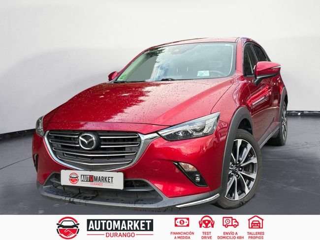 Mazda CX-3 1.8 Skyactiv-D Evolution Design 2WD 85kW - foto 1