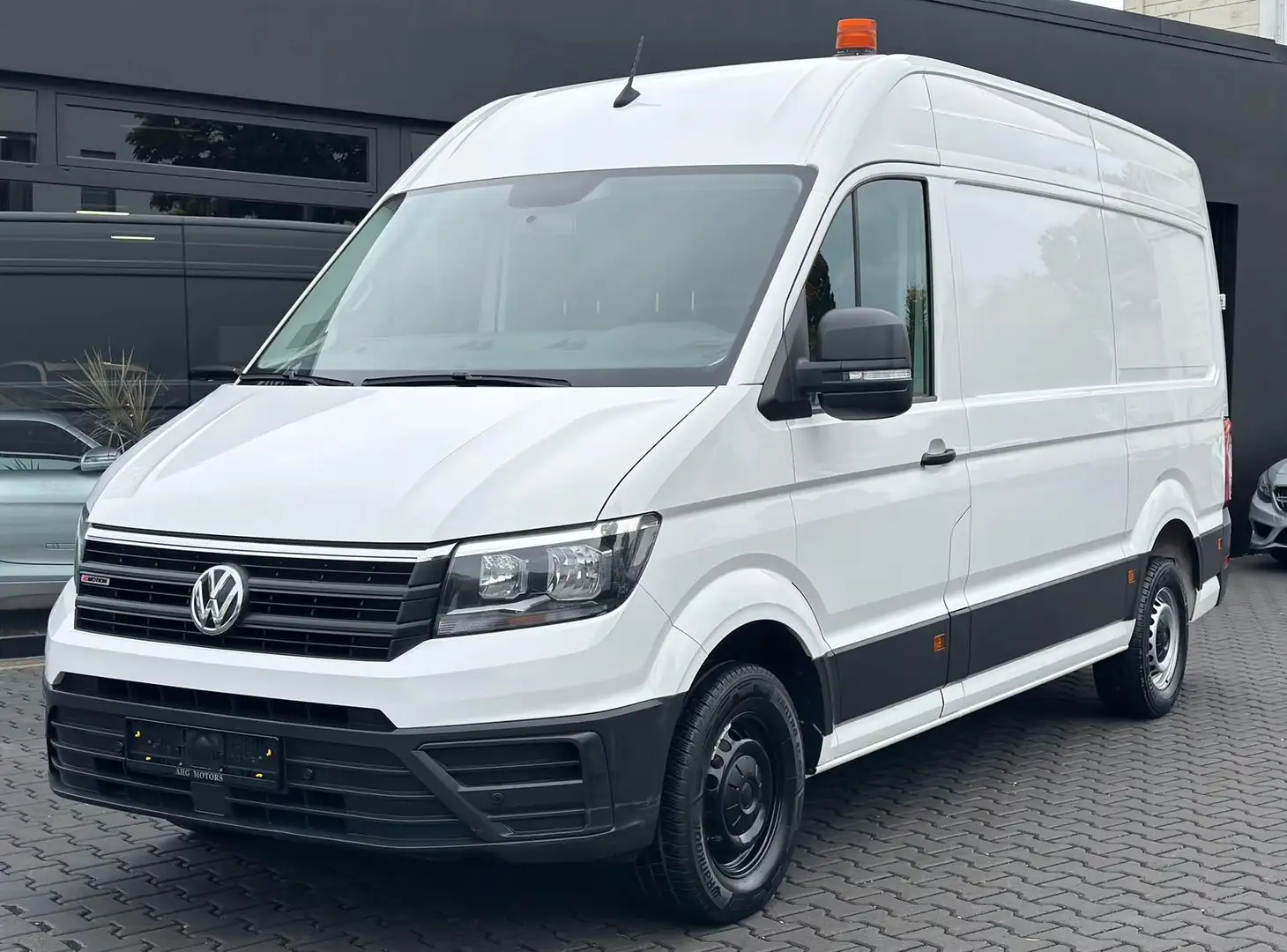 Volkswagen Crafter 35 L3H3 4MOTION DIFF-SPERRE NAVI KAMERA Weiß - 1