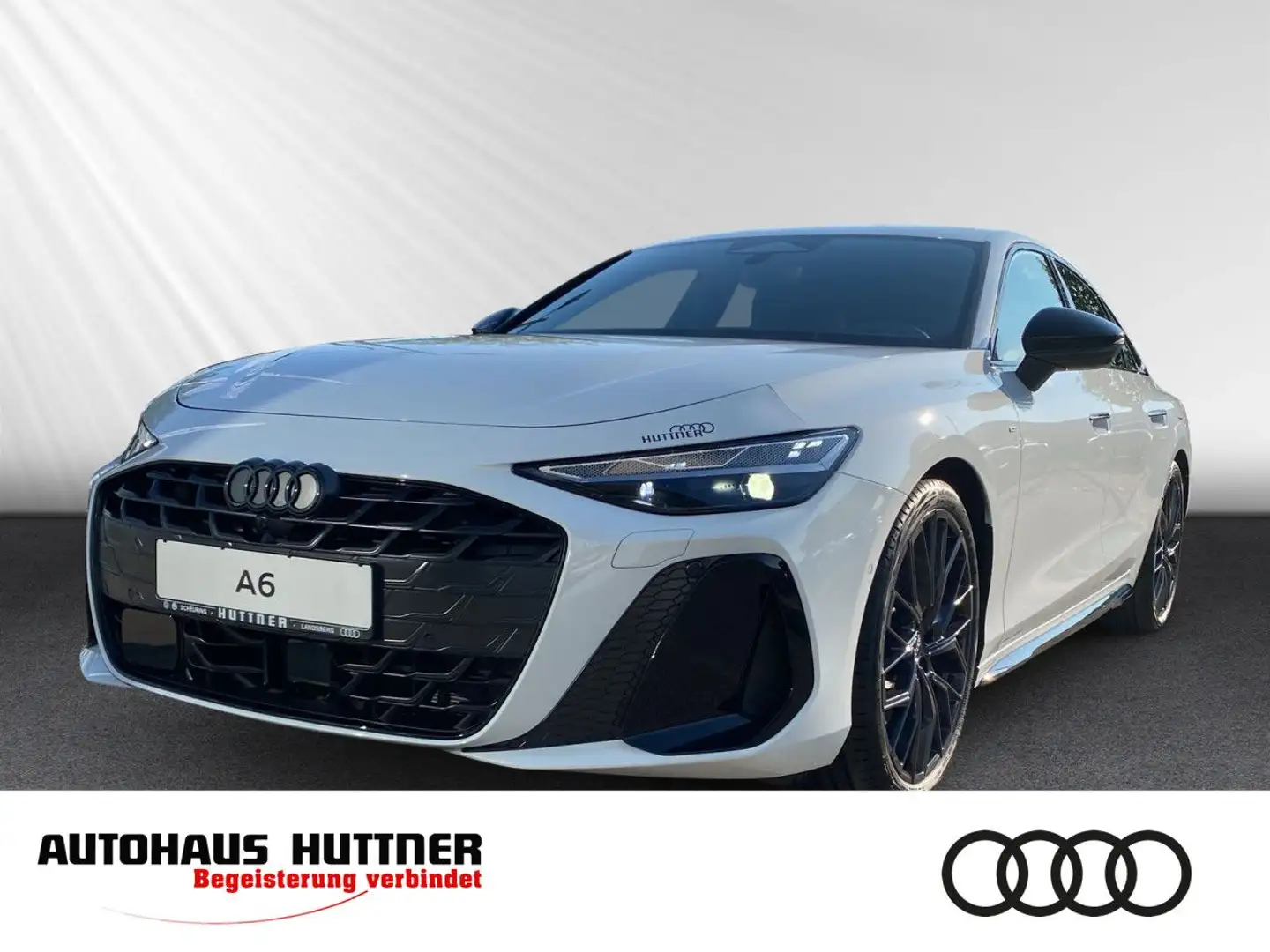 Audi A6 e-hybrid quattro 220 kW S tronic Sportpaket LED Fehér - 1