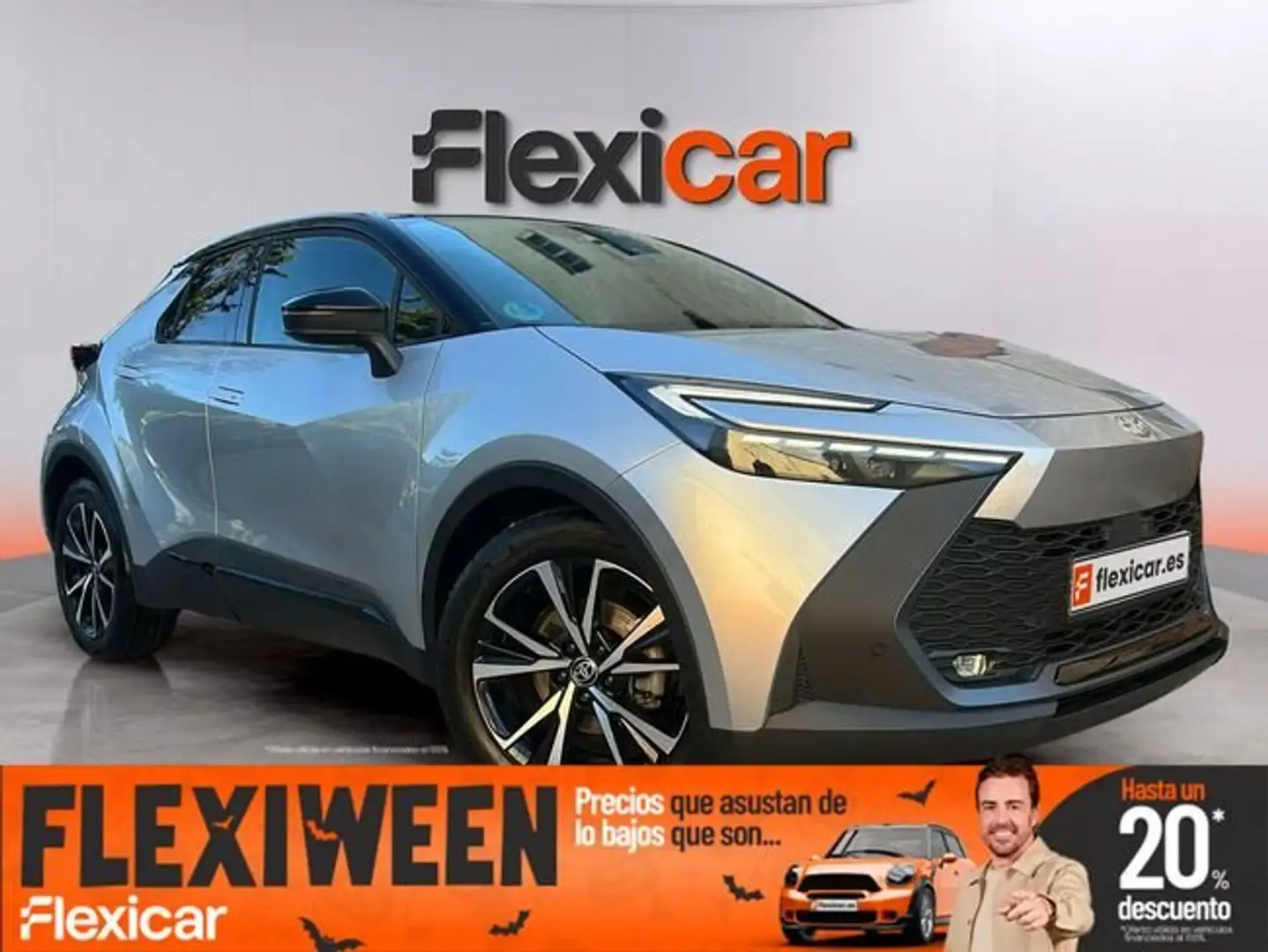 Toyota C-HR 140H Advance Gris - 1