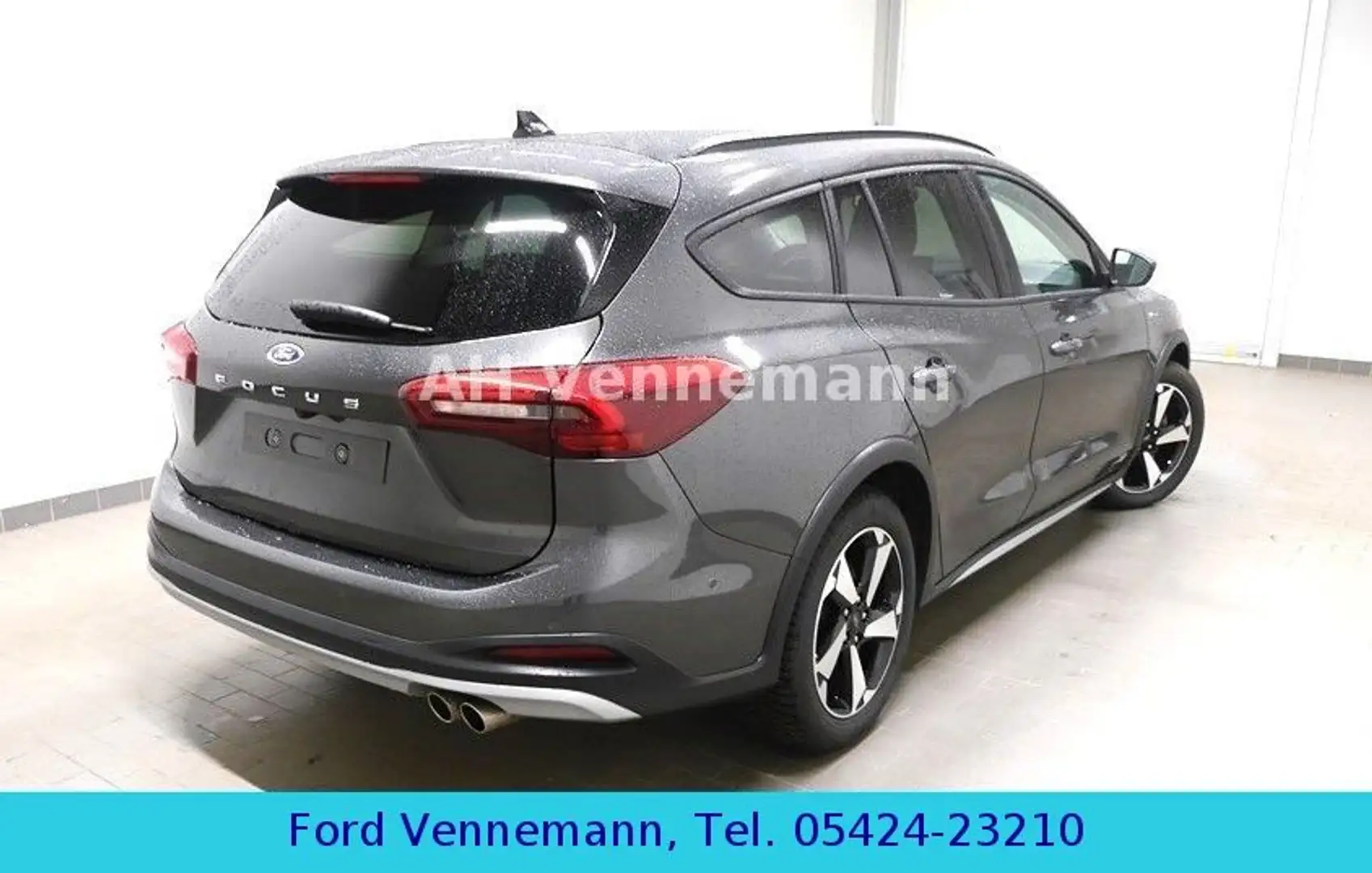Ford Focus 1.5 EcoBlue Active X *PanoSD*eKlappe*AHK* Gris - 2