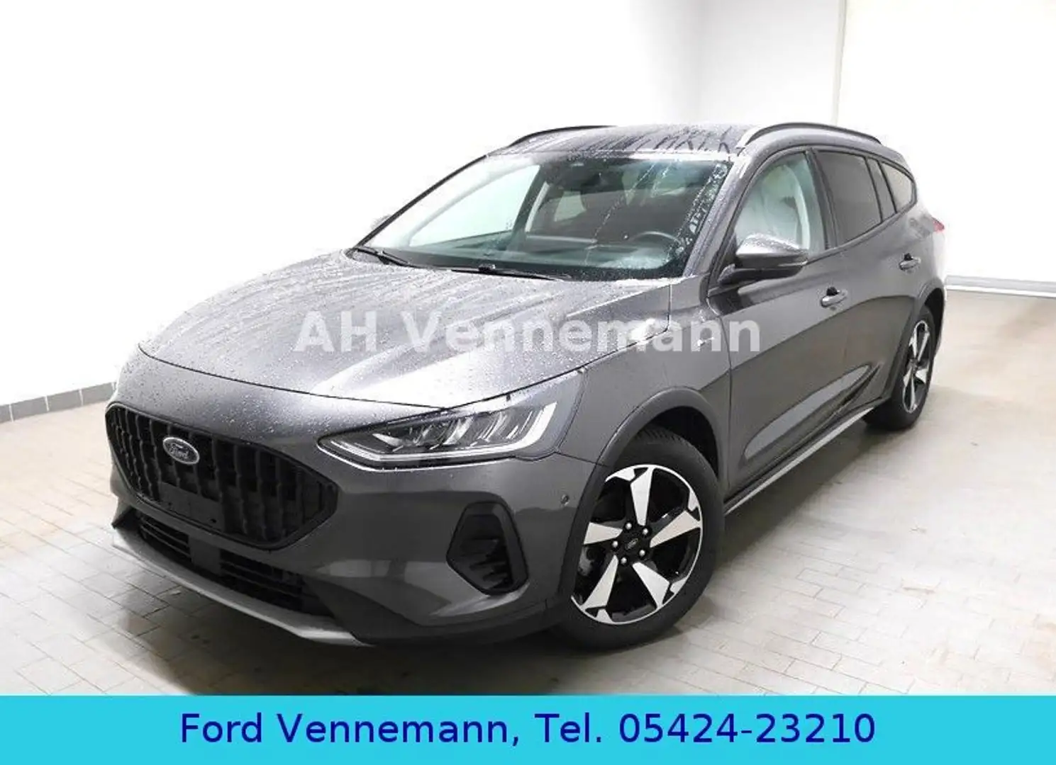Ford Focus 1.5 EcoBlue Active X *PanoSD*eKlappe*AHK* Gris - 1