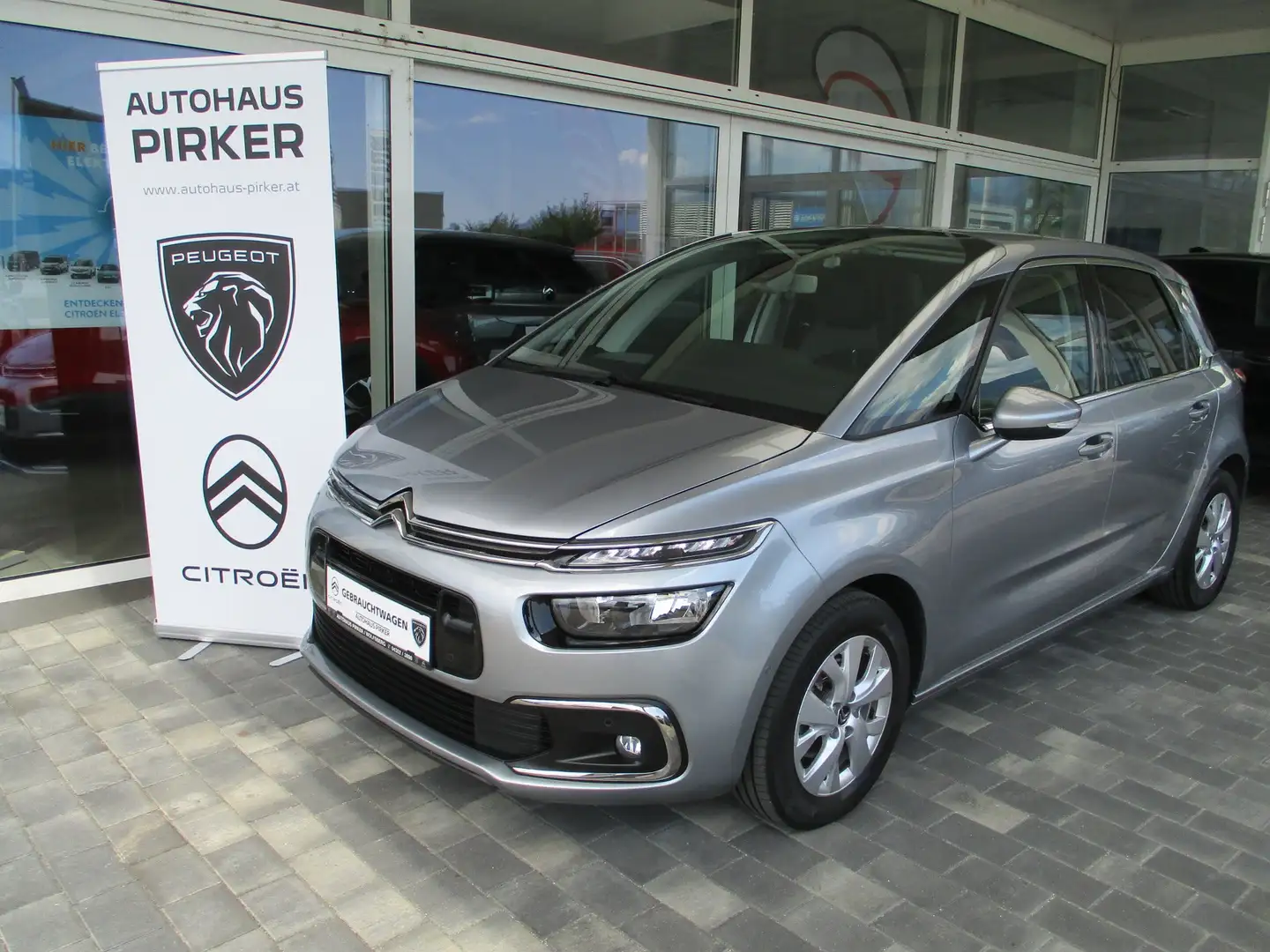 Citroen C4 SpaceTourer BHDi 130 EAT8 Feel Edition Automatik Argintiu - 1