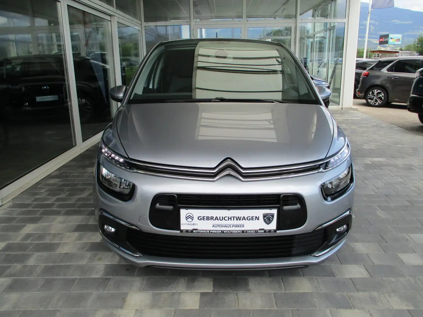 Citroen C4 SpaceTourer BHDi 130 EAT8 Feel Edition Automatik Argintiu - 2