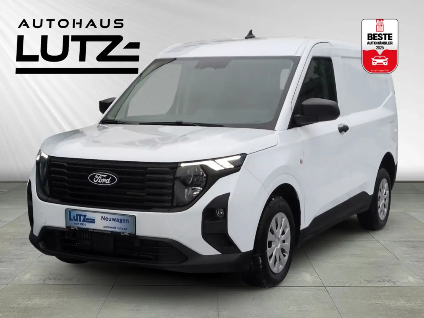 Ford Transit Courier Trend 1.5 Diesel 99 PS *sofort ver Weiß - 1