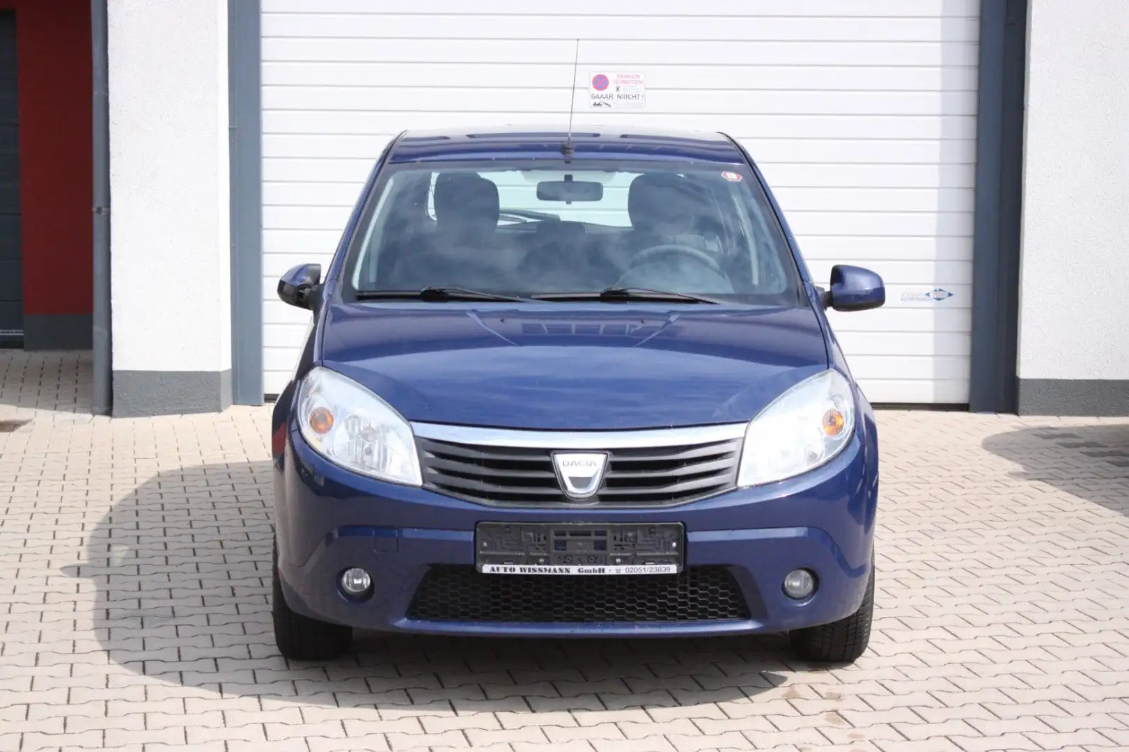 Dacia Sandero Laureate Klima Blauw - 1