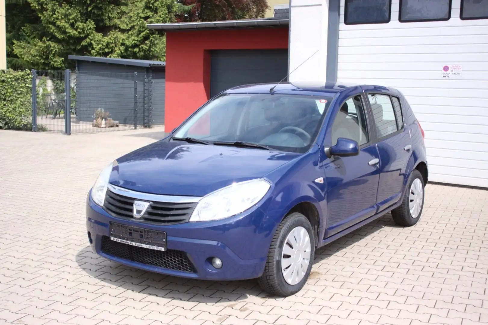 Dacia Sandero Laureate Klima Blauw - 2