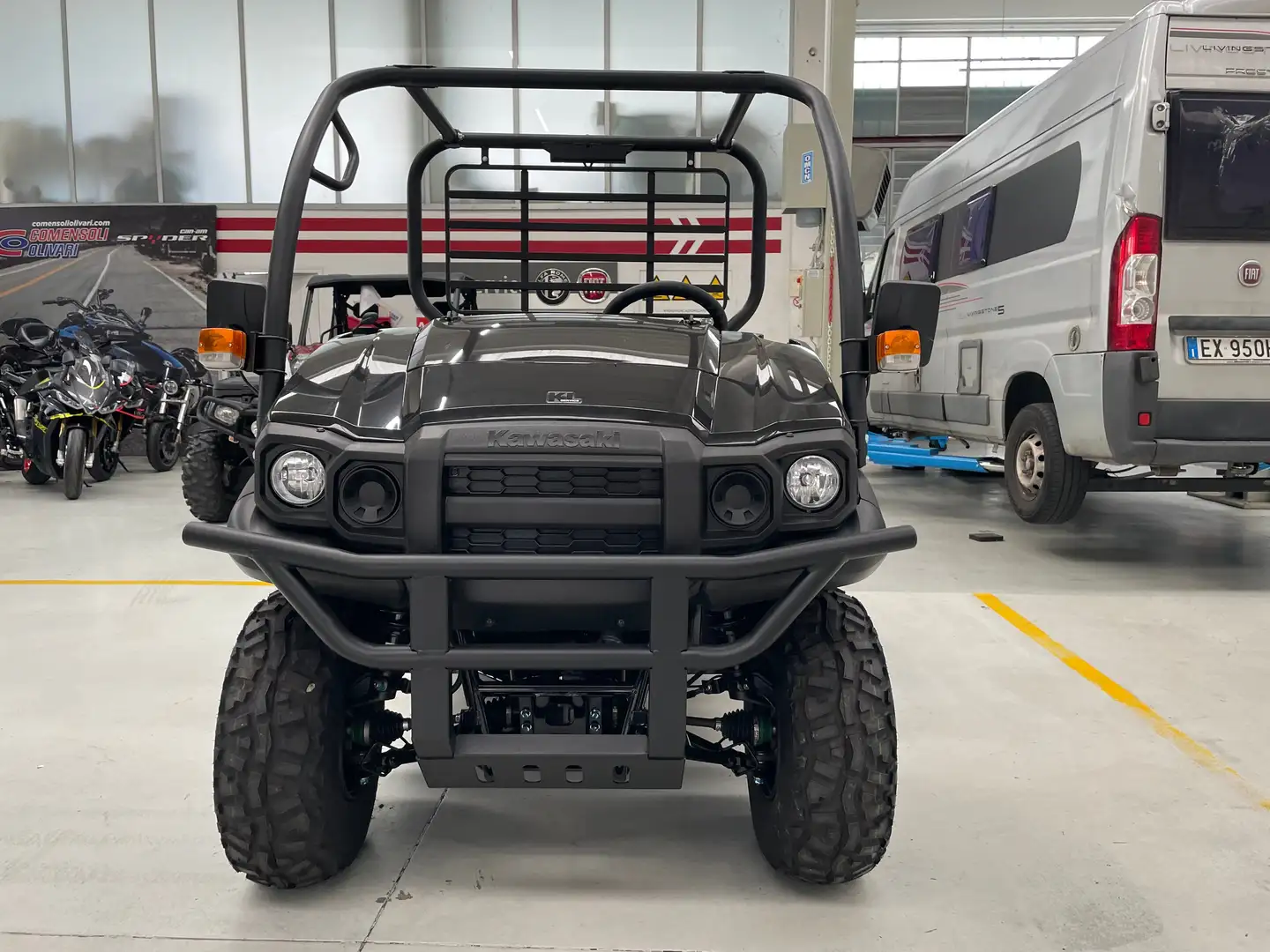 Kawasaki Mule SX 4X4 Nero - 2