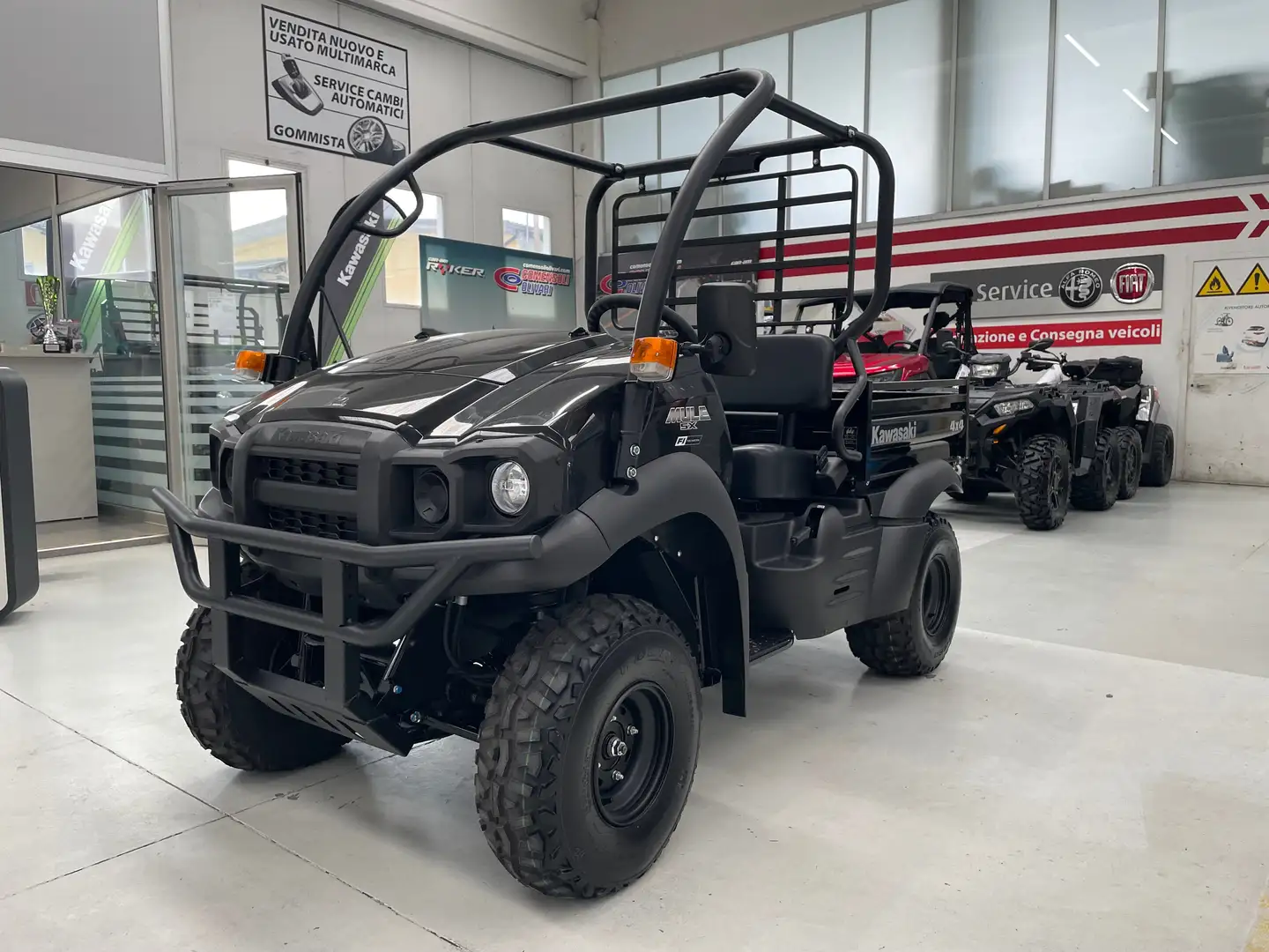 Kawasaki Mule SX 4X4 Nero - 1