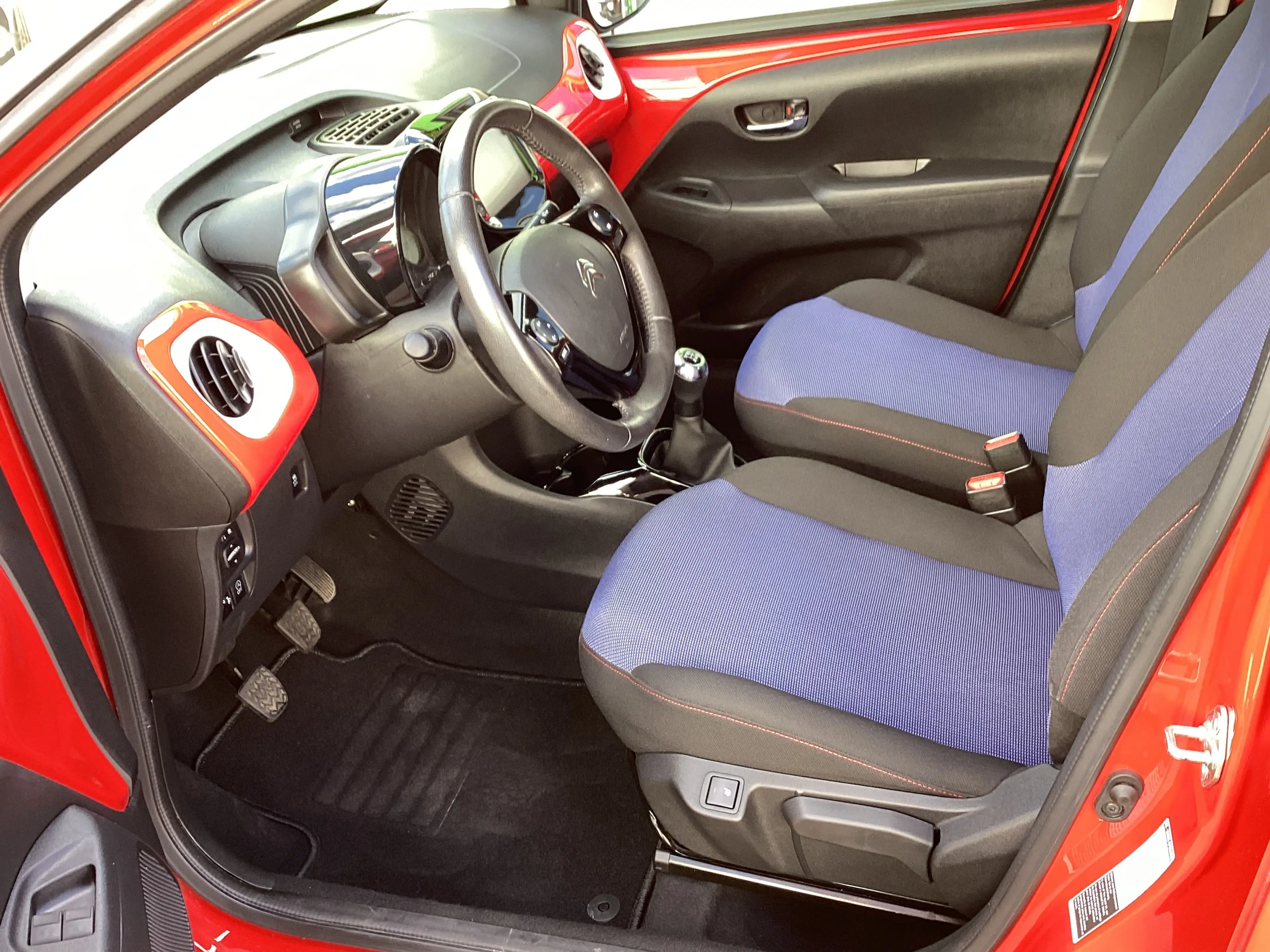 Citroen C1 JCC, 8-fach bereift, Inspektion neu — photo 6