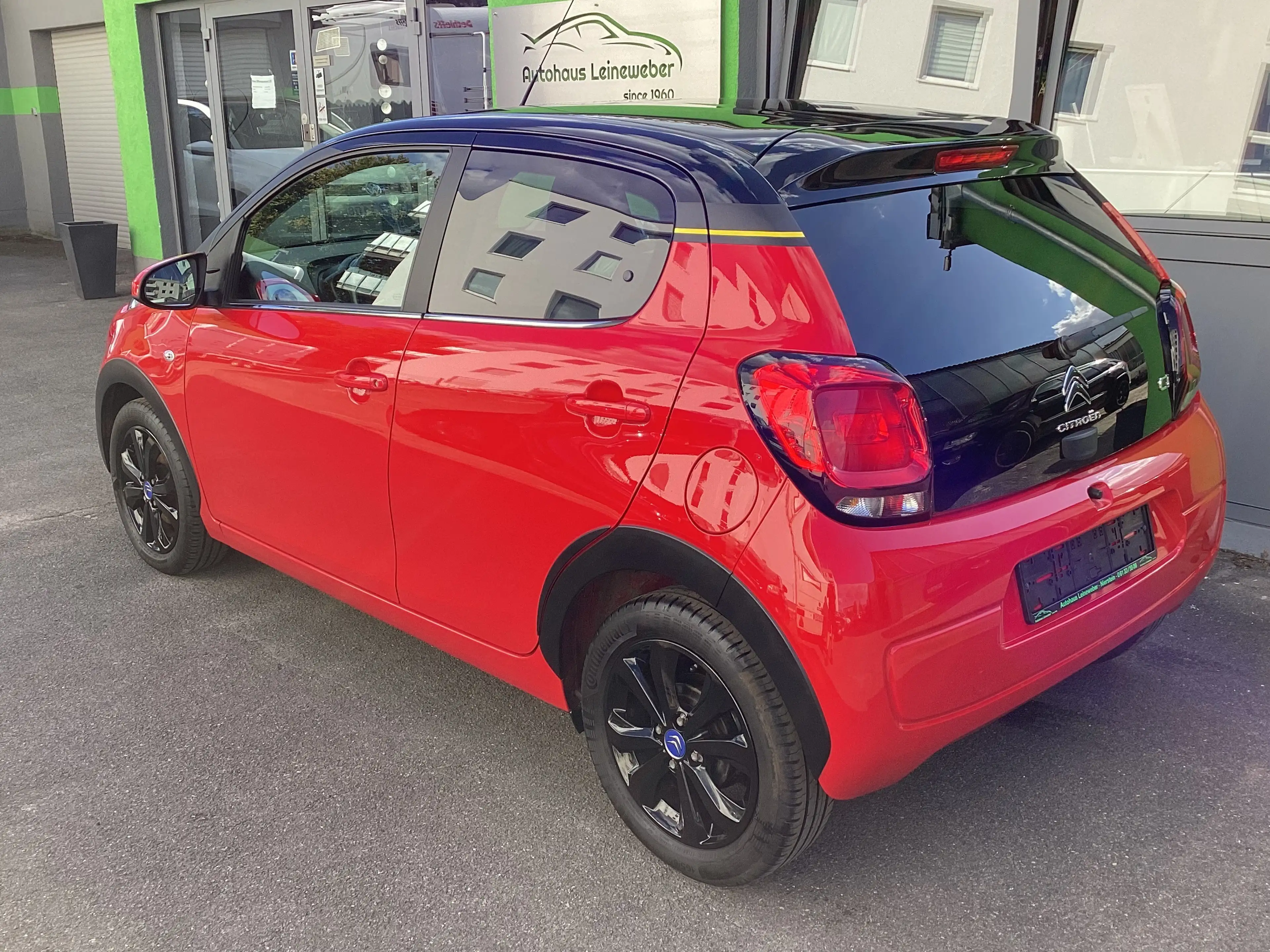 Citroen C1 JCC, 8-fach bereift, Inspektion neu — photo 4
