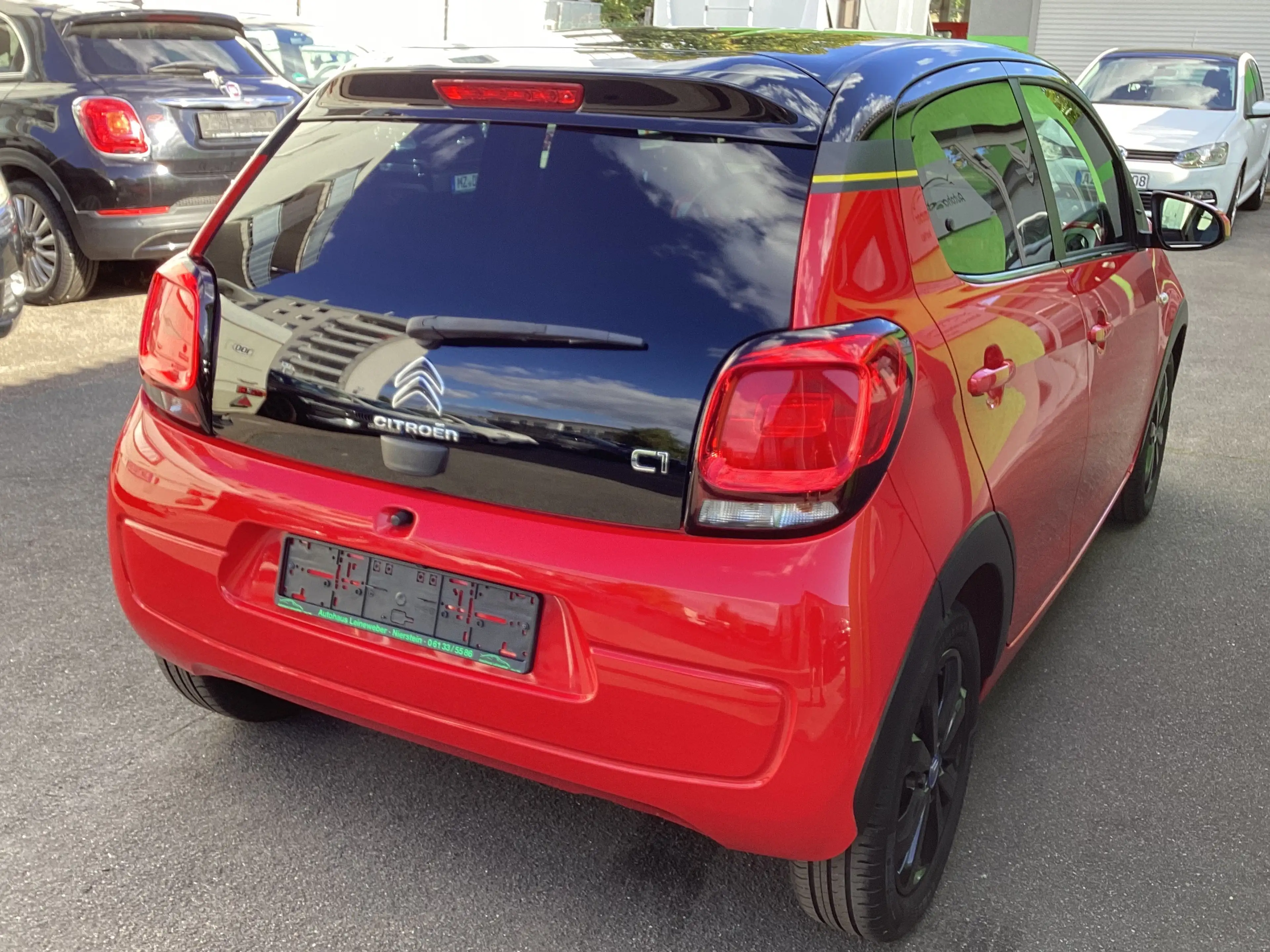 Citroen C1 JCC, 8-fach bereift, Inspektion neu — photo 5