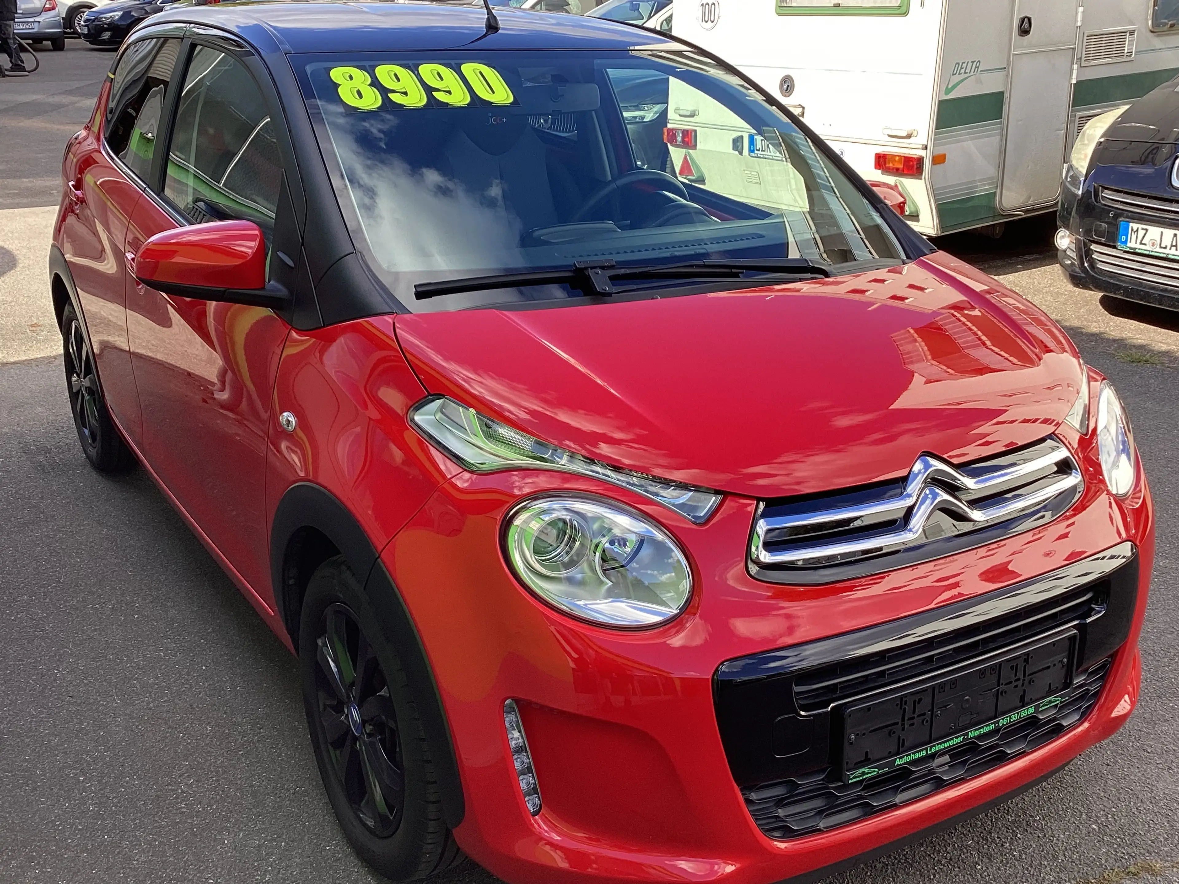 Citroen C1 JCC, 8-fach bereift, Inspektion neu — photo 3