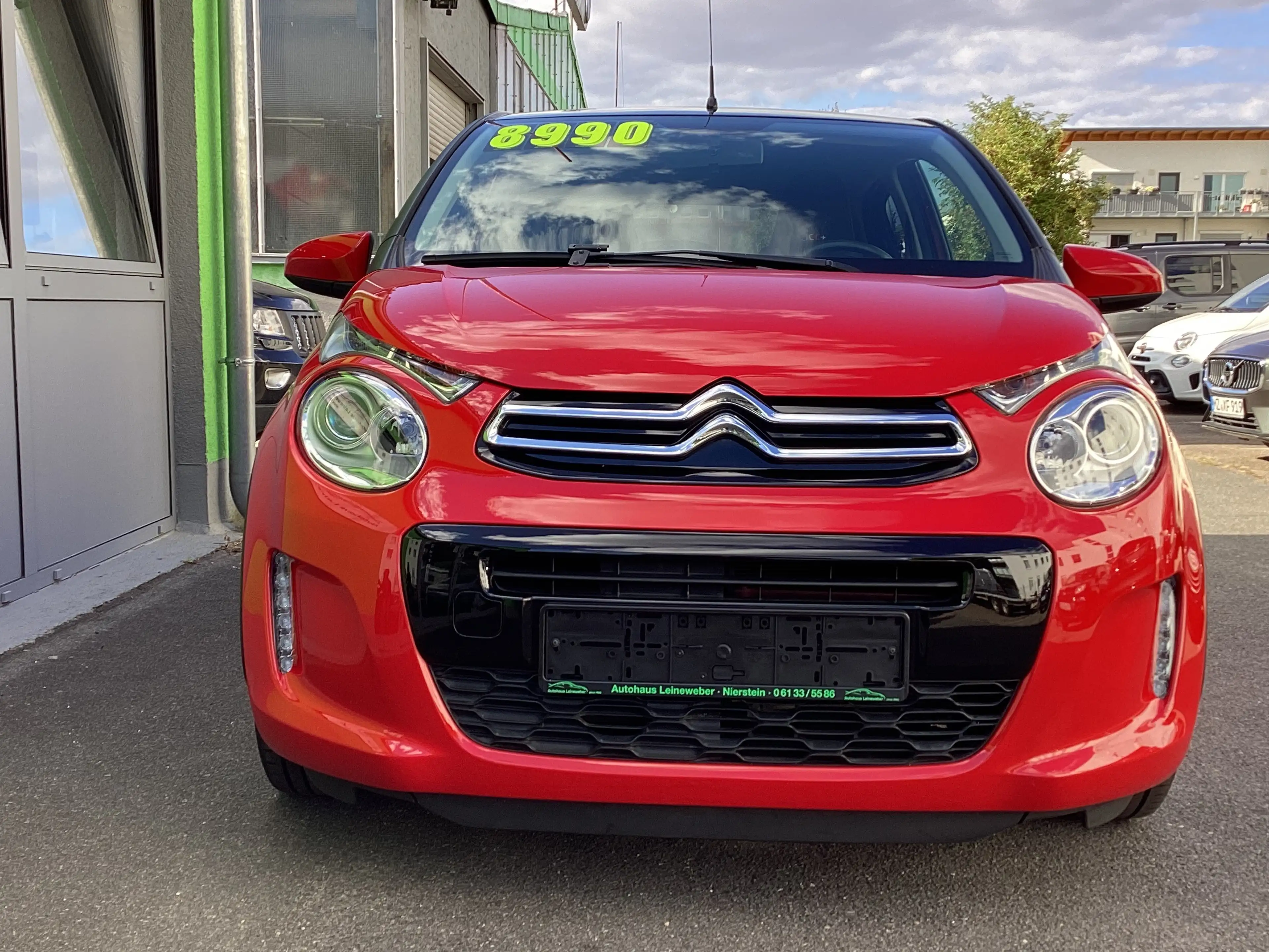 Citroen C1 JCC, 8-fach bereift, Inspektion neu — photo 2