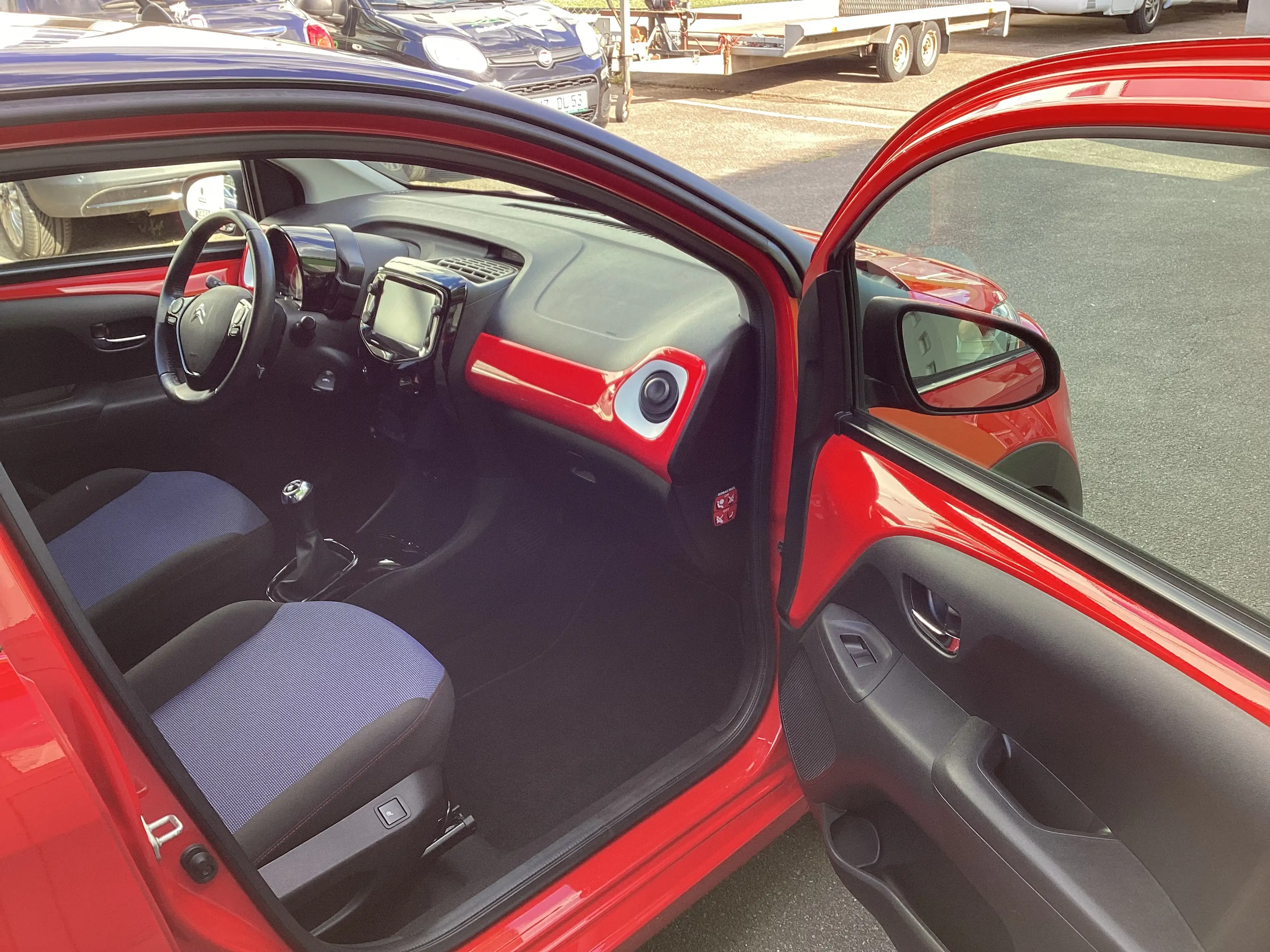 Citroen C1 JCC, 8-fach bereift, Inspektion neu — photo 10